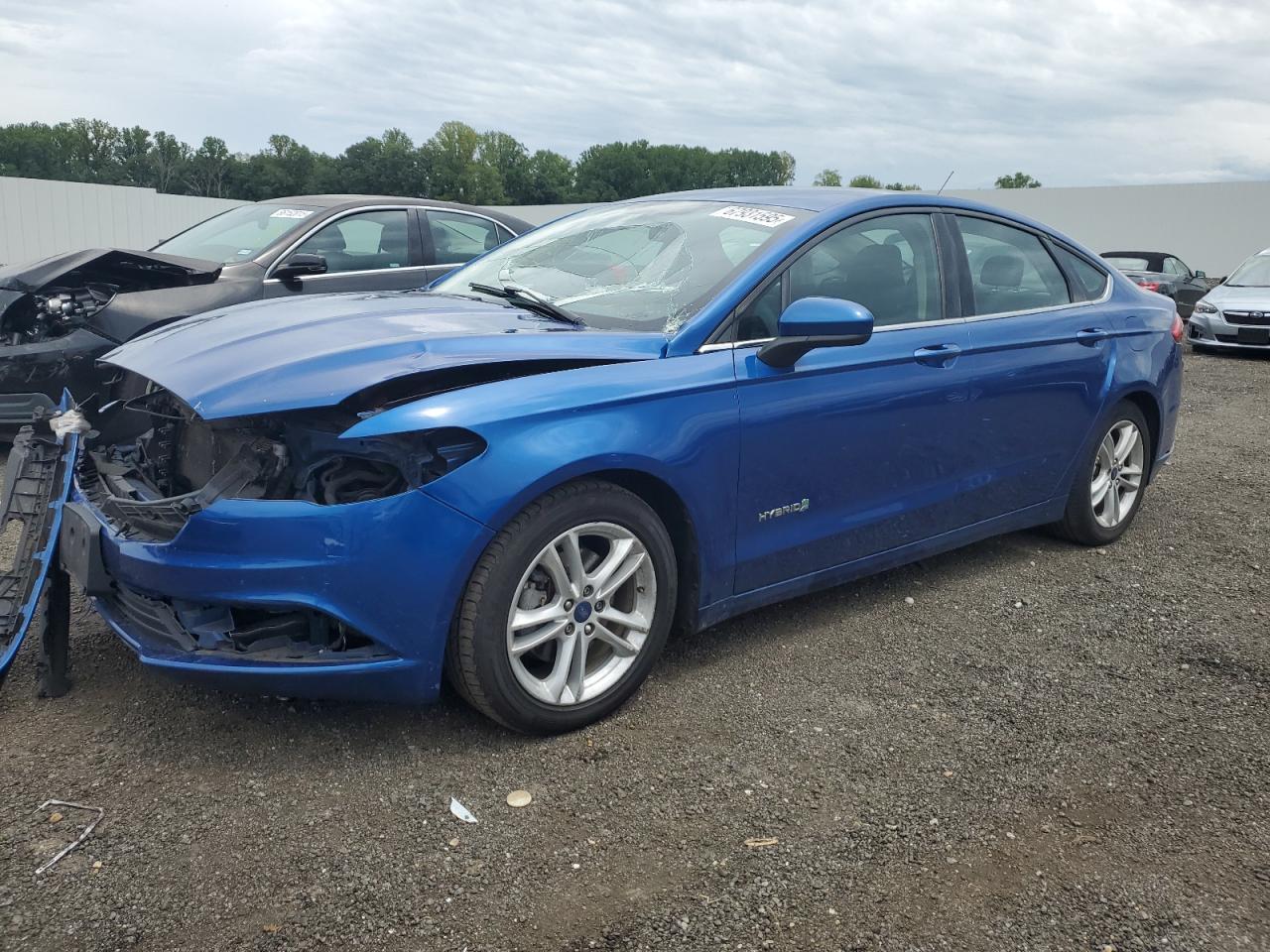 2018 Ford Fusion se SE HYBRID