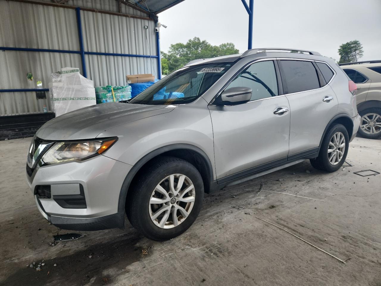 2019 Nissan Rogue s S