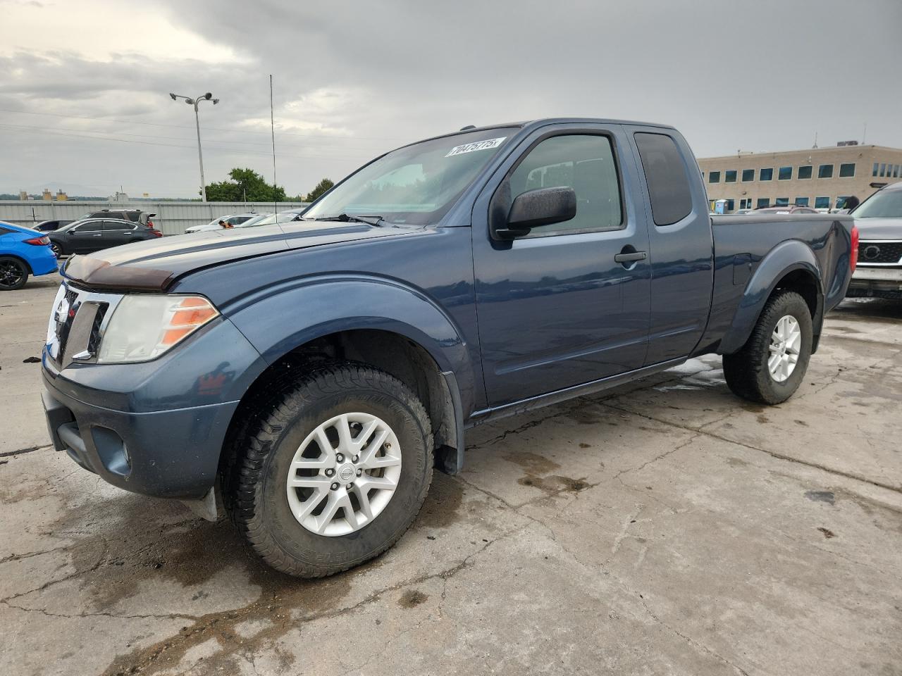 2014 Nissan Frontier s SV