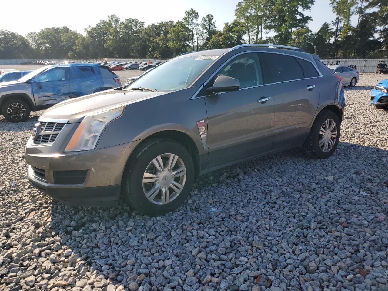 2012 Cadillac Srx luxury LUXURY COLLECTION