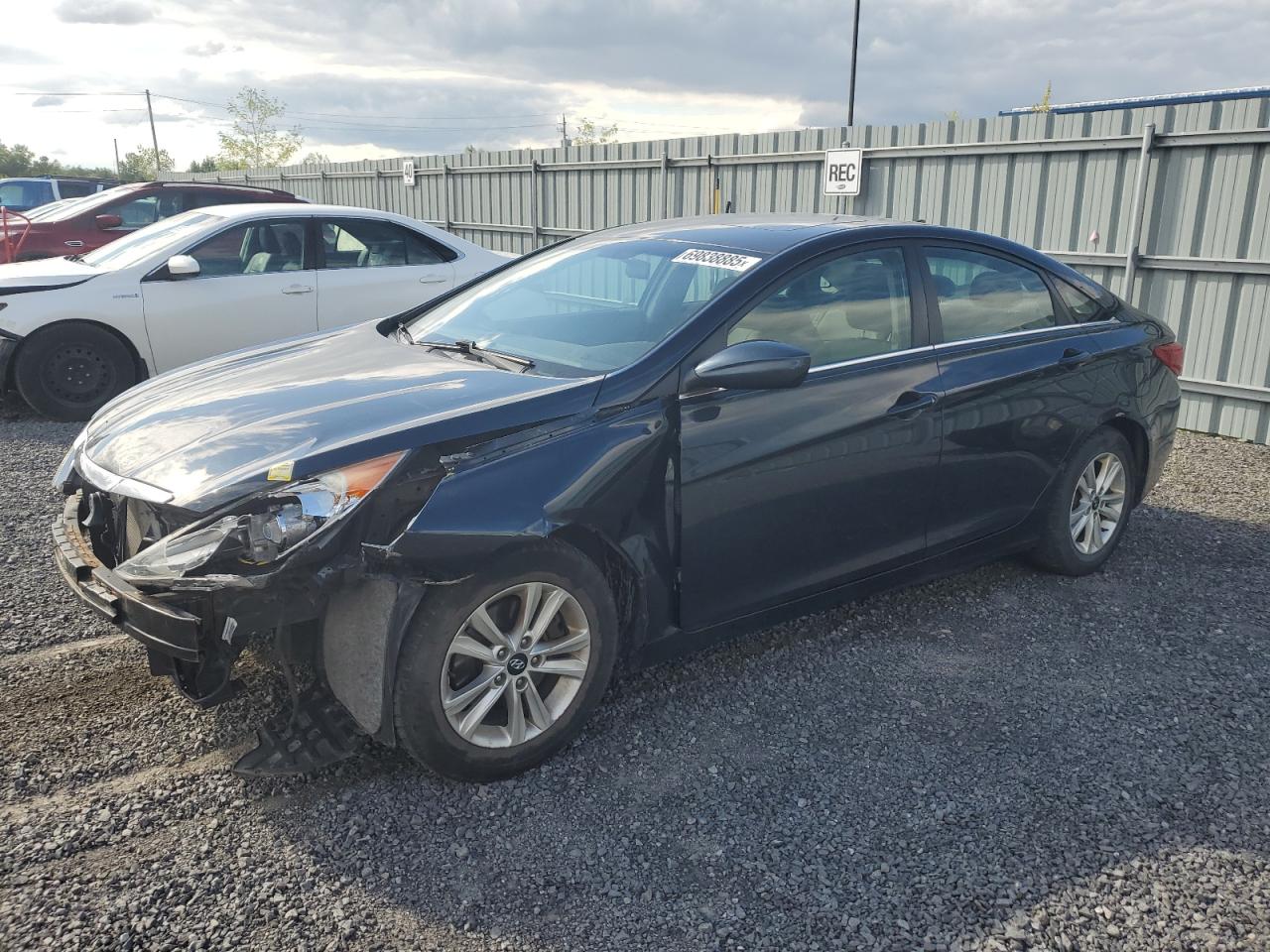 2012 Hyundai Sonata gls GLS