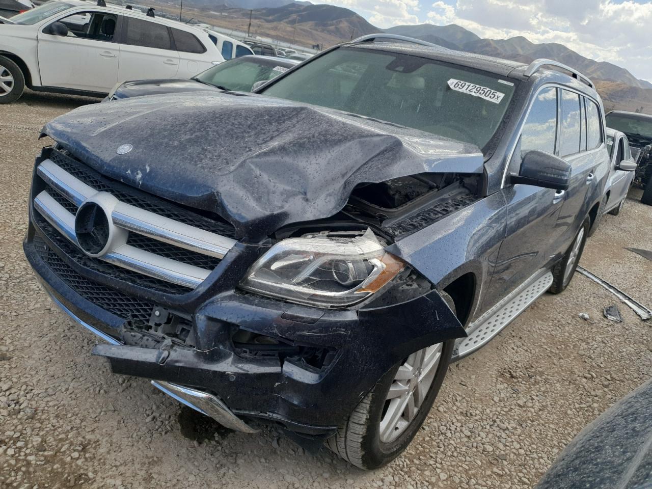 2016 Mercedes-benz Gl 450 4ma 450 4MATIC