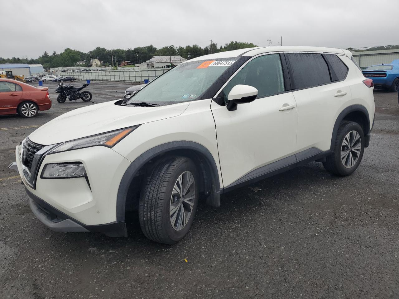 2021 Nissan Rogue sv SV