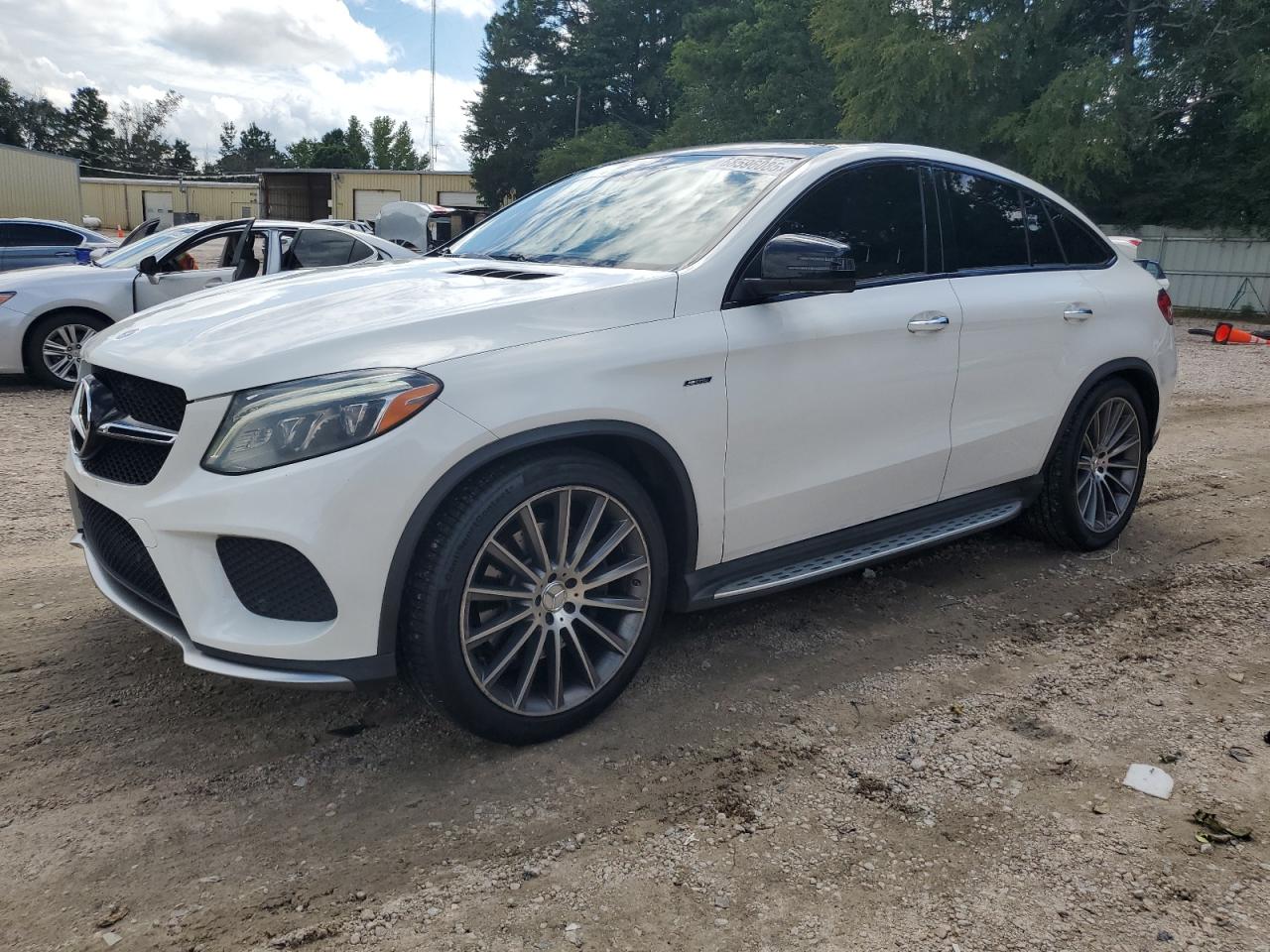 2016 Mercedes-benz Gle class Gle Coupe 450 4matic