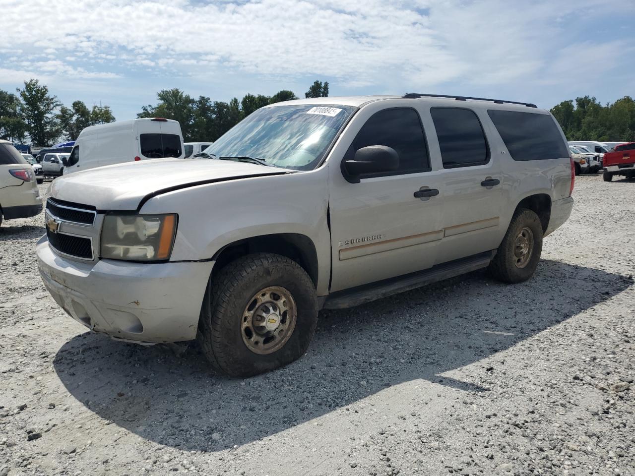2007 Chevrolet Suburban k2500