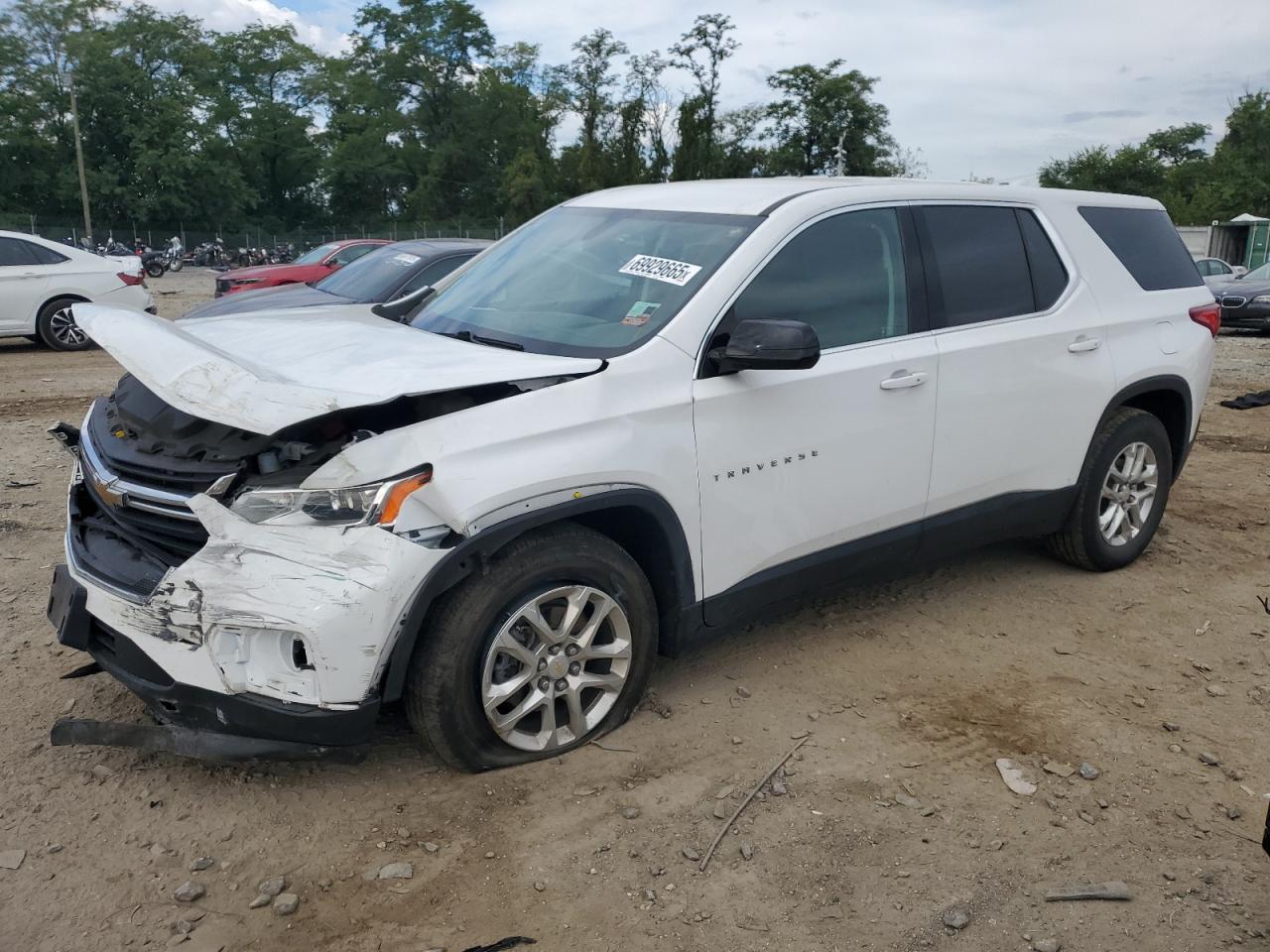 2021 Chevrolet Traverse l LS