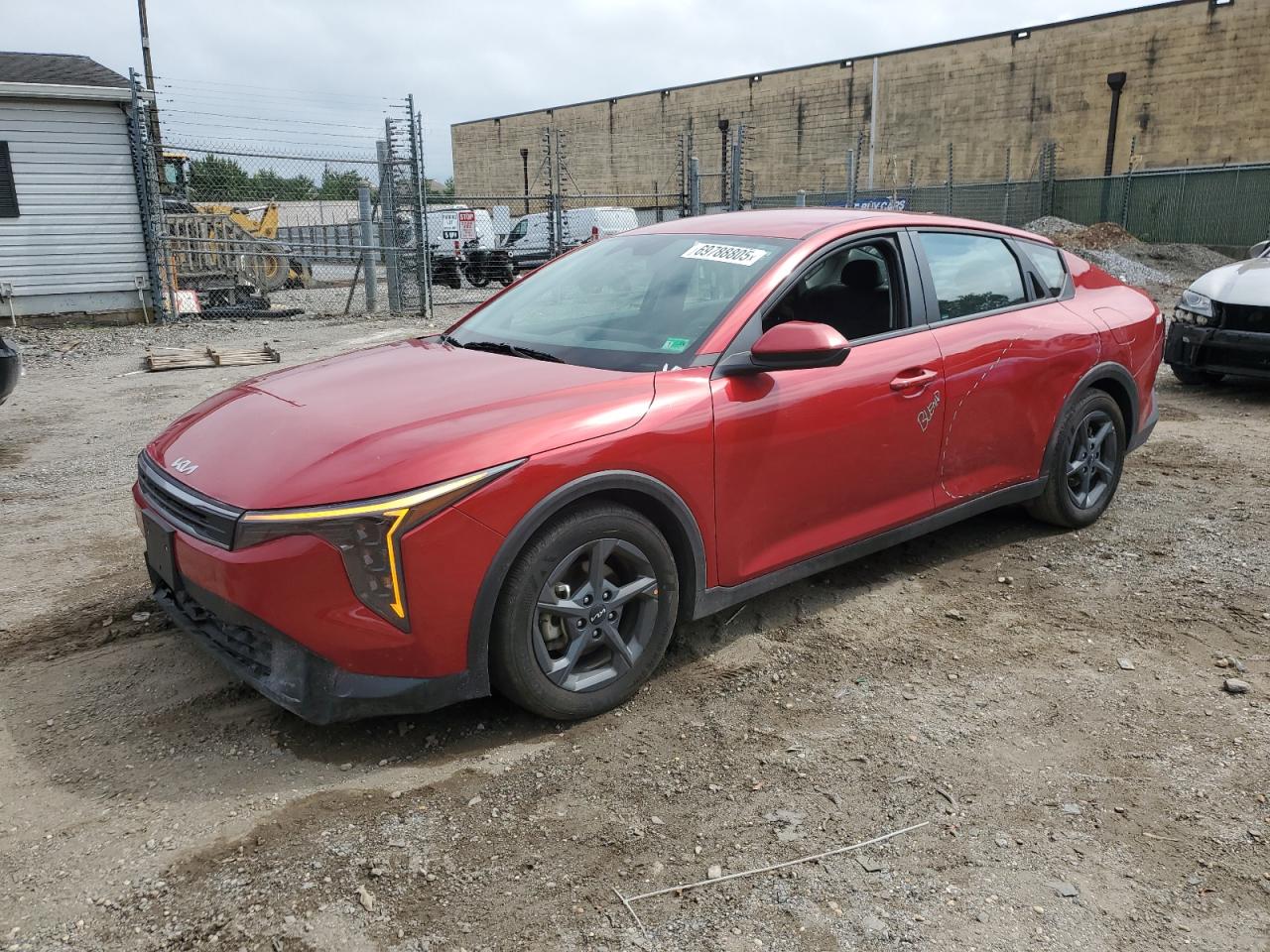 2025 Kia K4 Lx