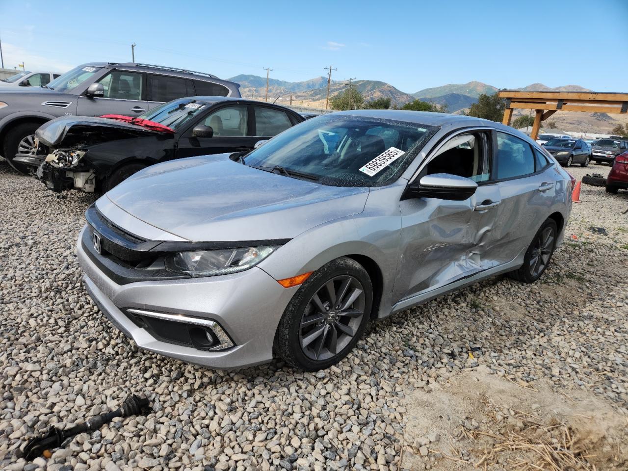 2019 Honda Civic ex EX