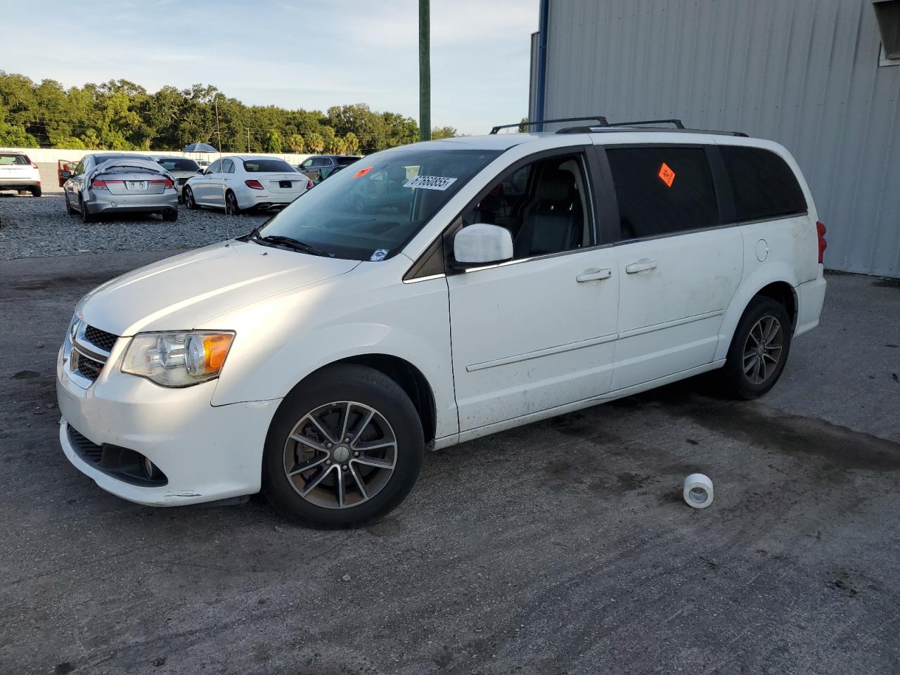 2017 Dodge Grand caravan Sxt