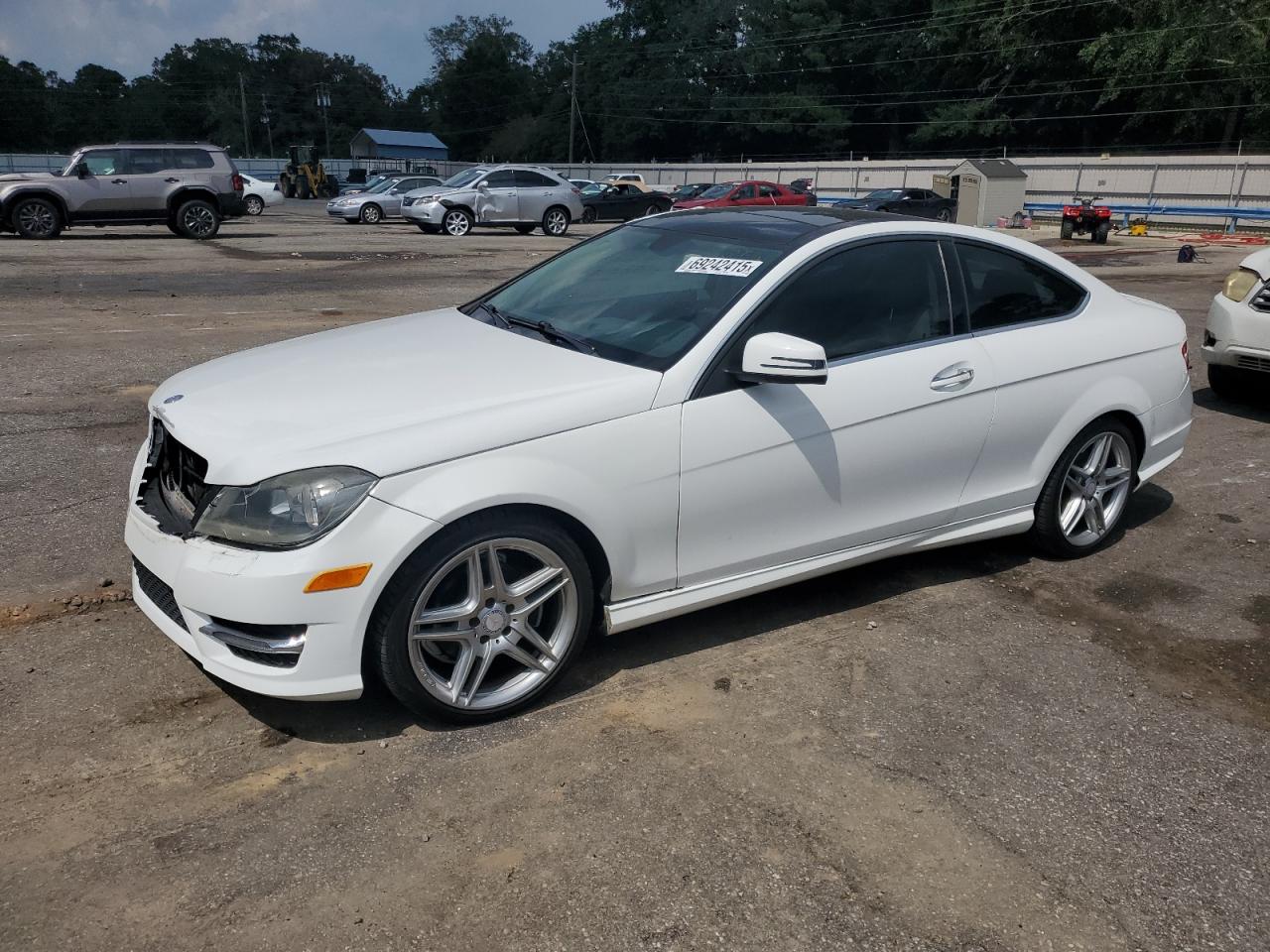 2014 Mercedes-benz C class 250