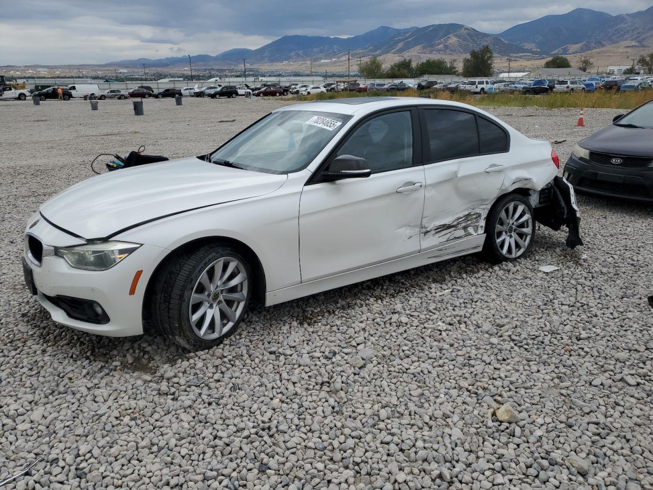 2018 BMW 320 xi XI