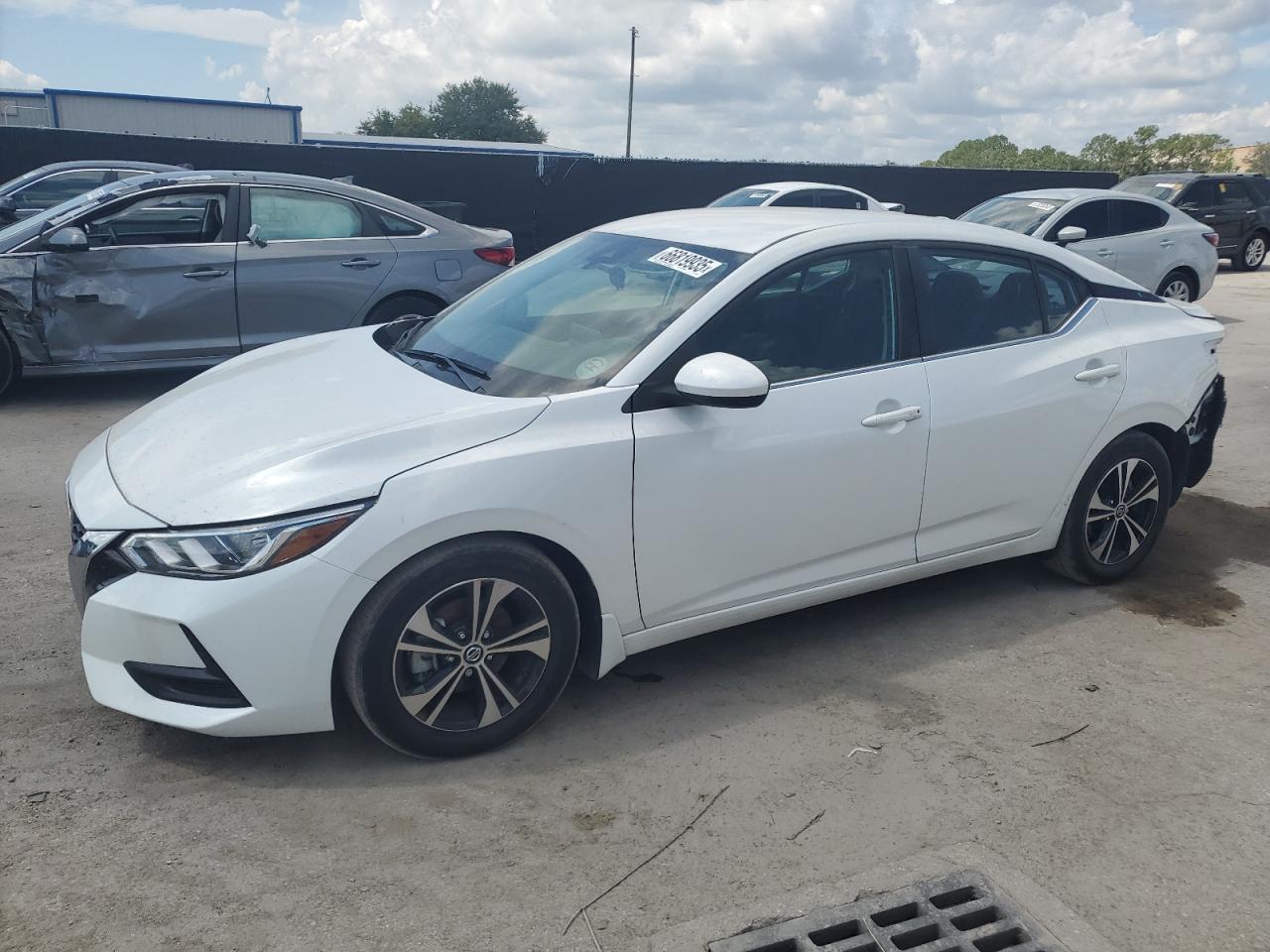 2022 Nissan Sentra sv SV