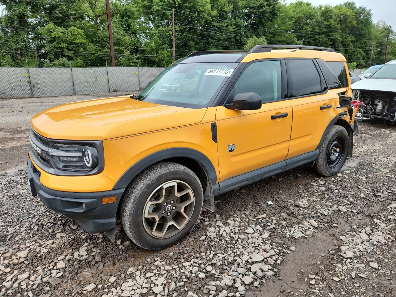 2022 Ford Bronco spo BIG BEND