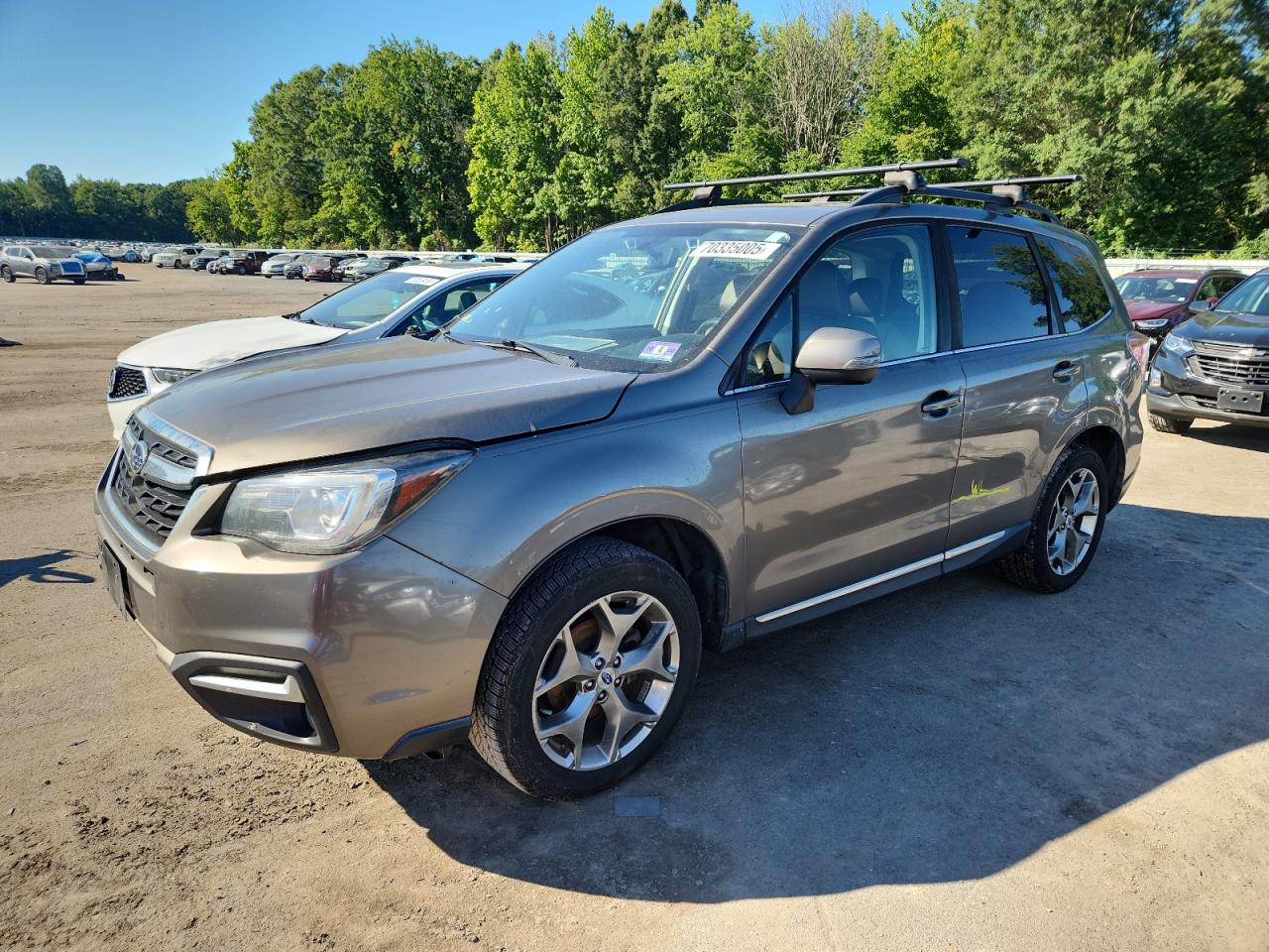 2017 Subaru Forester 2 2.5I TOURING