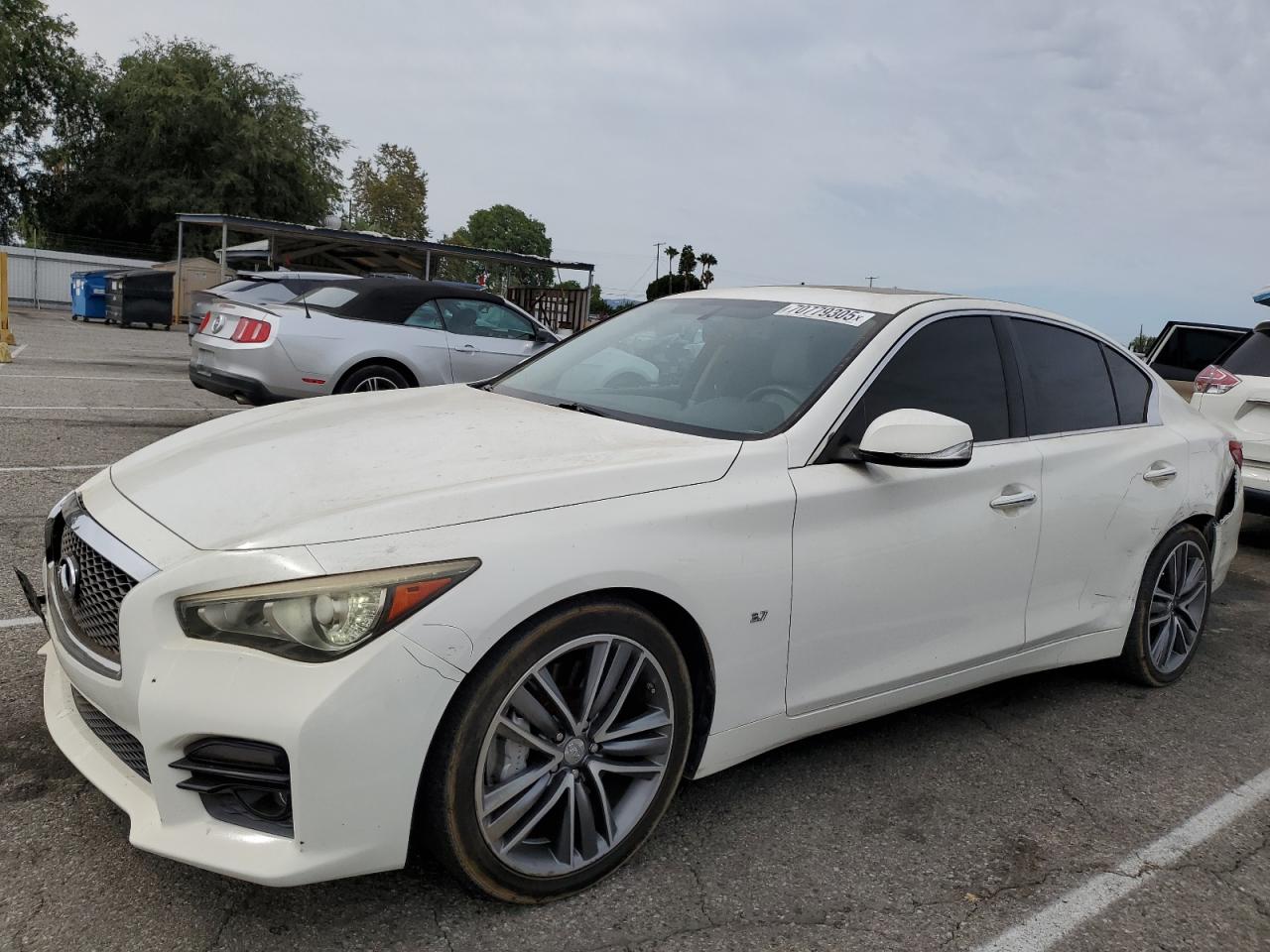 2015 Infiniti Q50 base BASE
