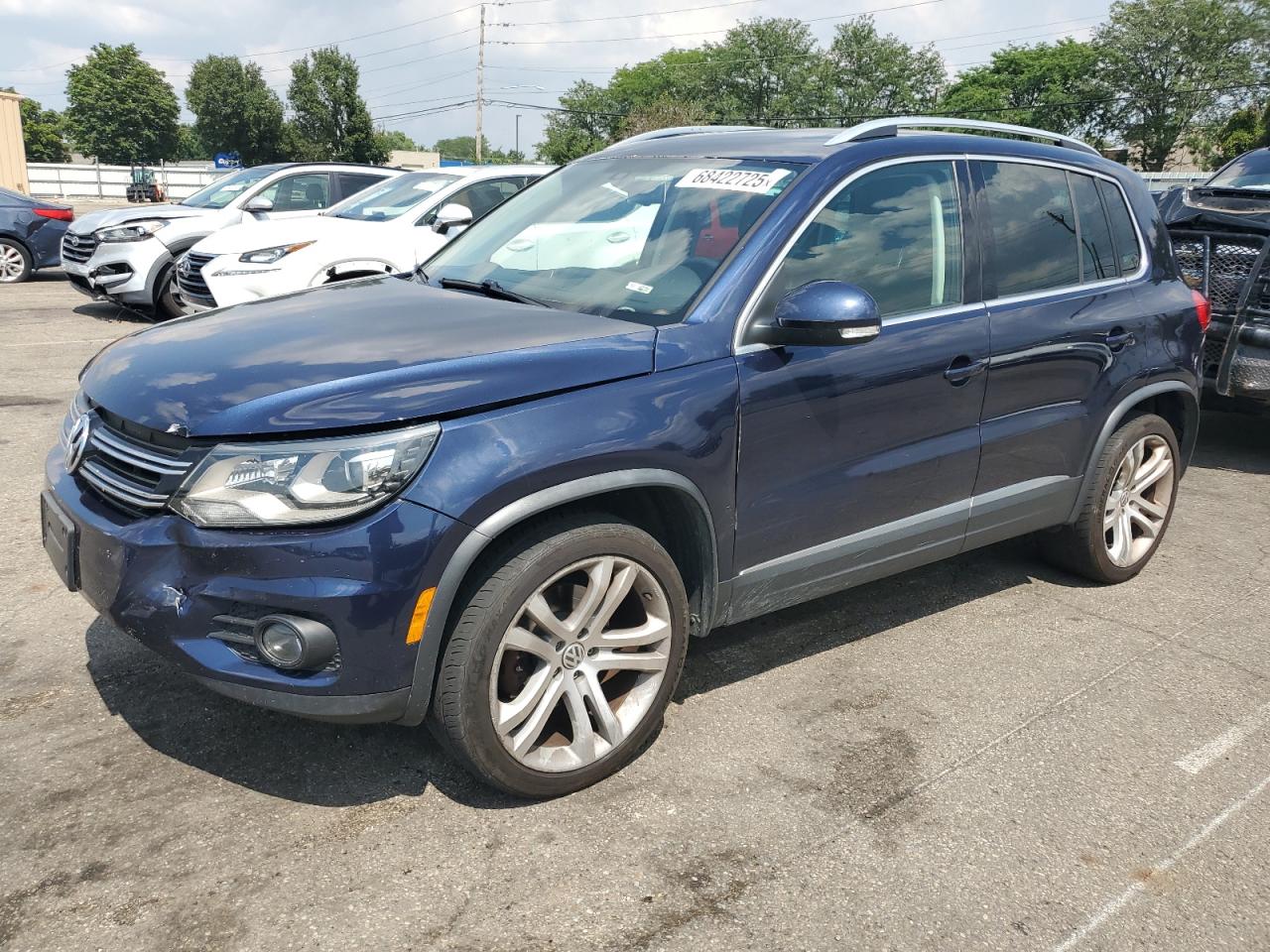 2013 Volkswagen Tiguan s S