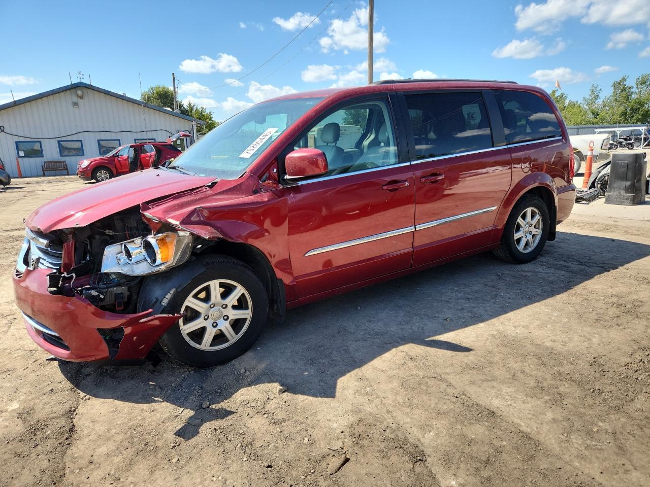 2012 Chrysler Town & cou TOURING