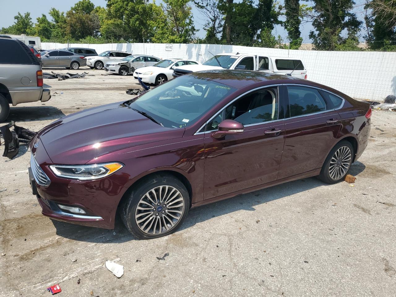 2017 Ford Fusion se SE