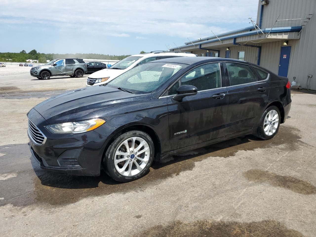 2019 Ford Fusion se SE