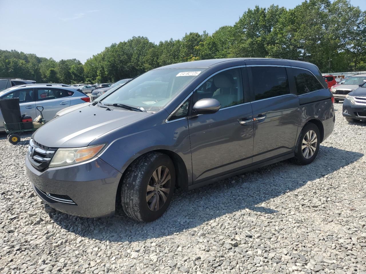 2017 Honda Odyssey ex EX