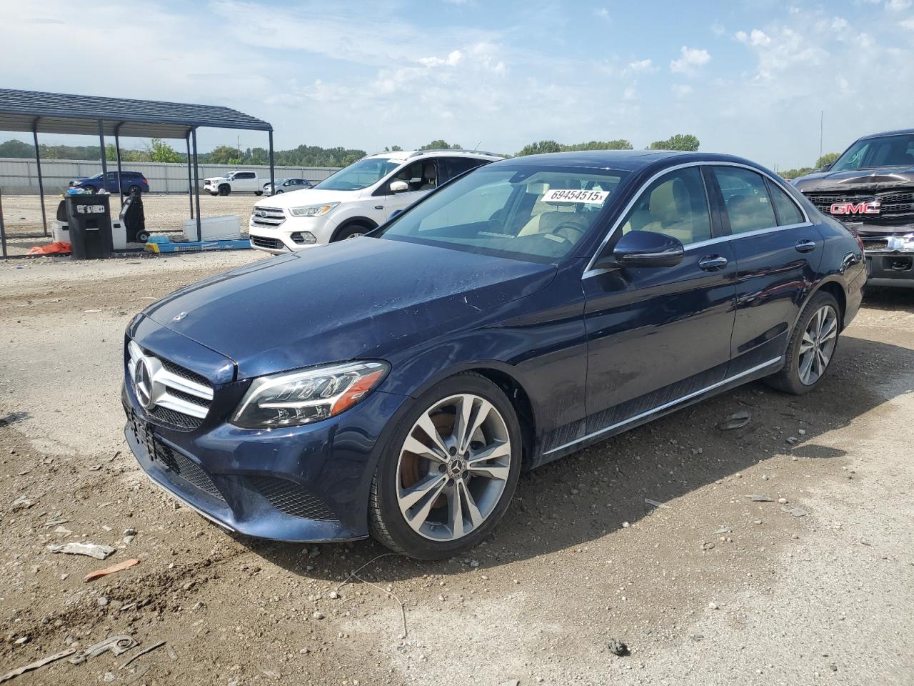 2020 Mercedes-benz C 300 4matic 300 4MATIC