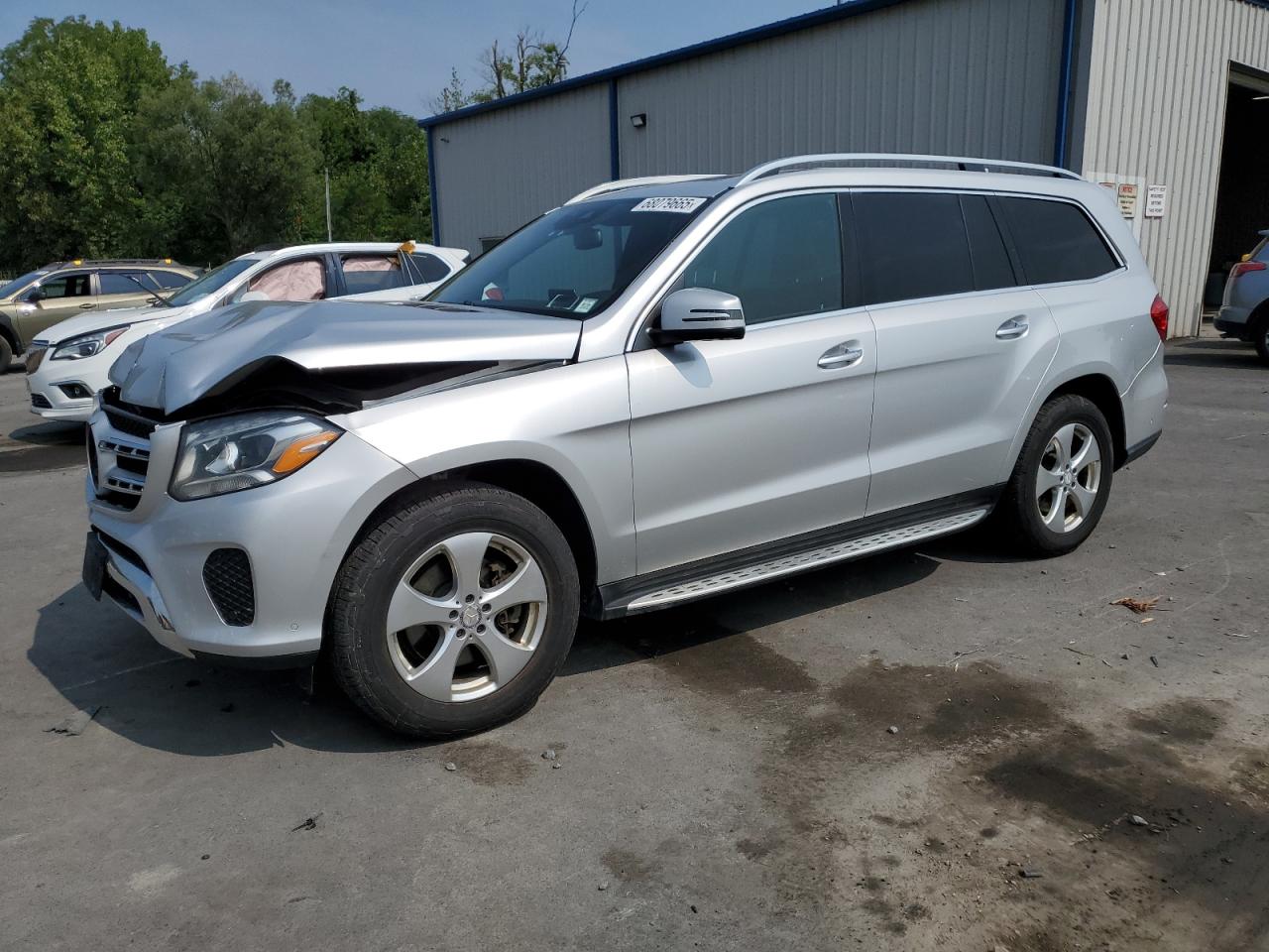 2017 Mercedes-benz Gls 450 4m 450 4MATIC