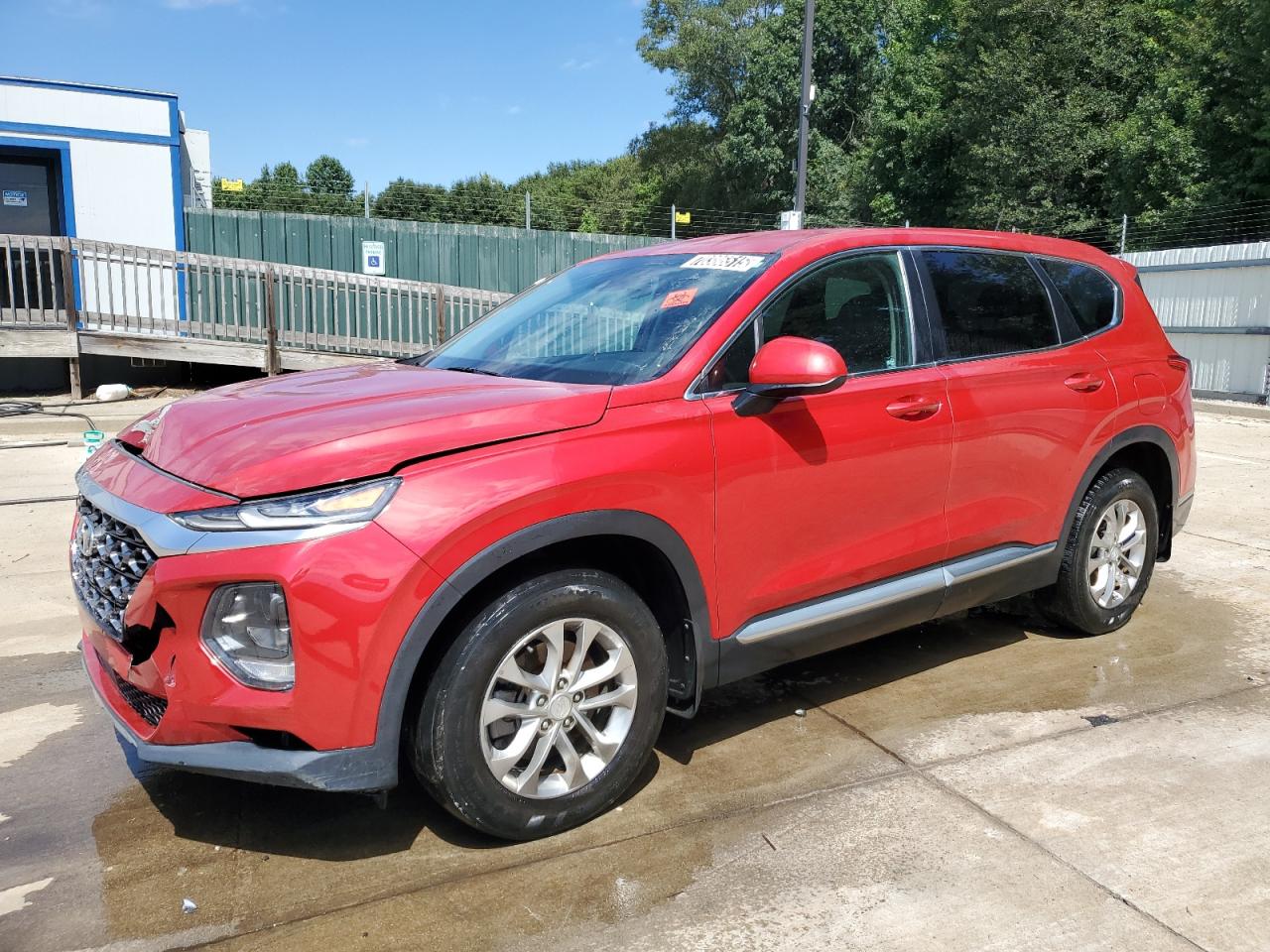 2020 Hyundai Santa fe s SE