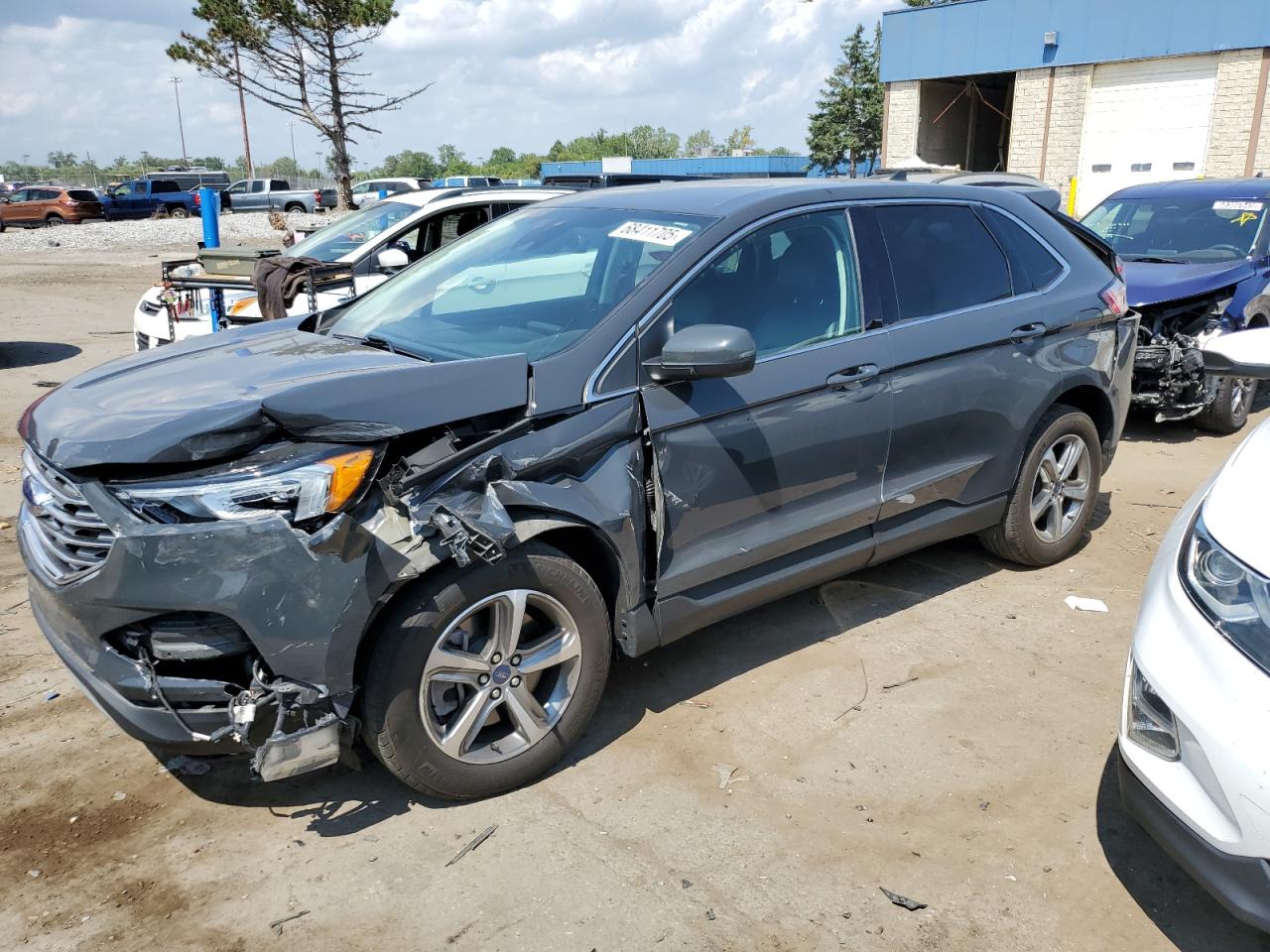 2021 Ford Edge sel SEL