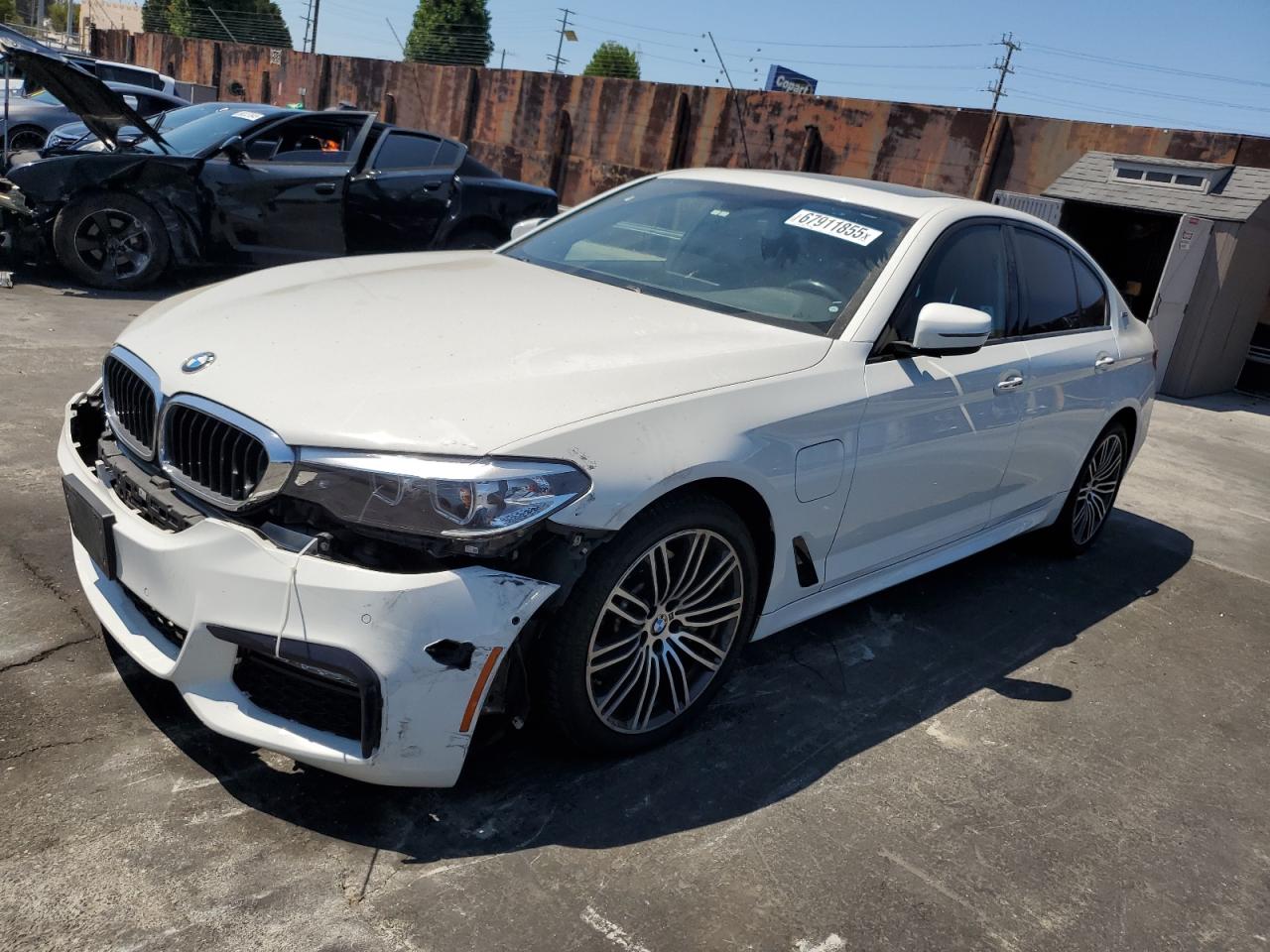 2018 BMW 530e