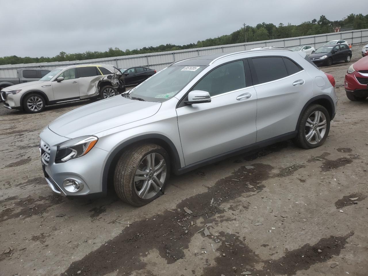 2020 Mercedes-benz Gla 250 4matic 250 4MATIC