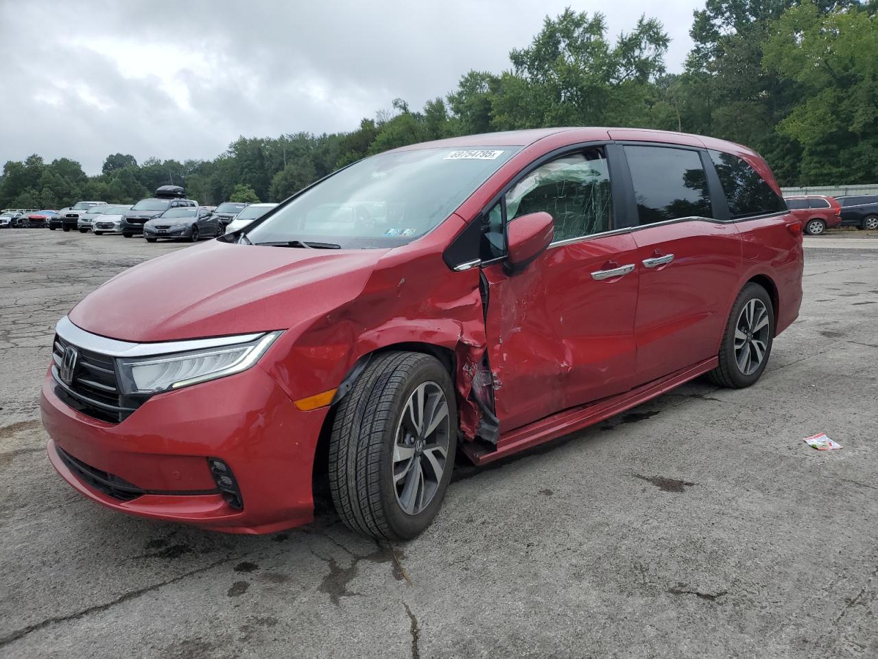 2023 Honda Odyssey touring TOURING