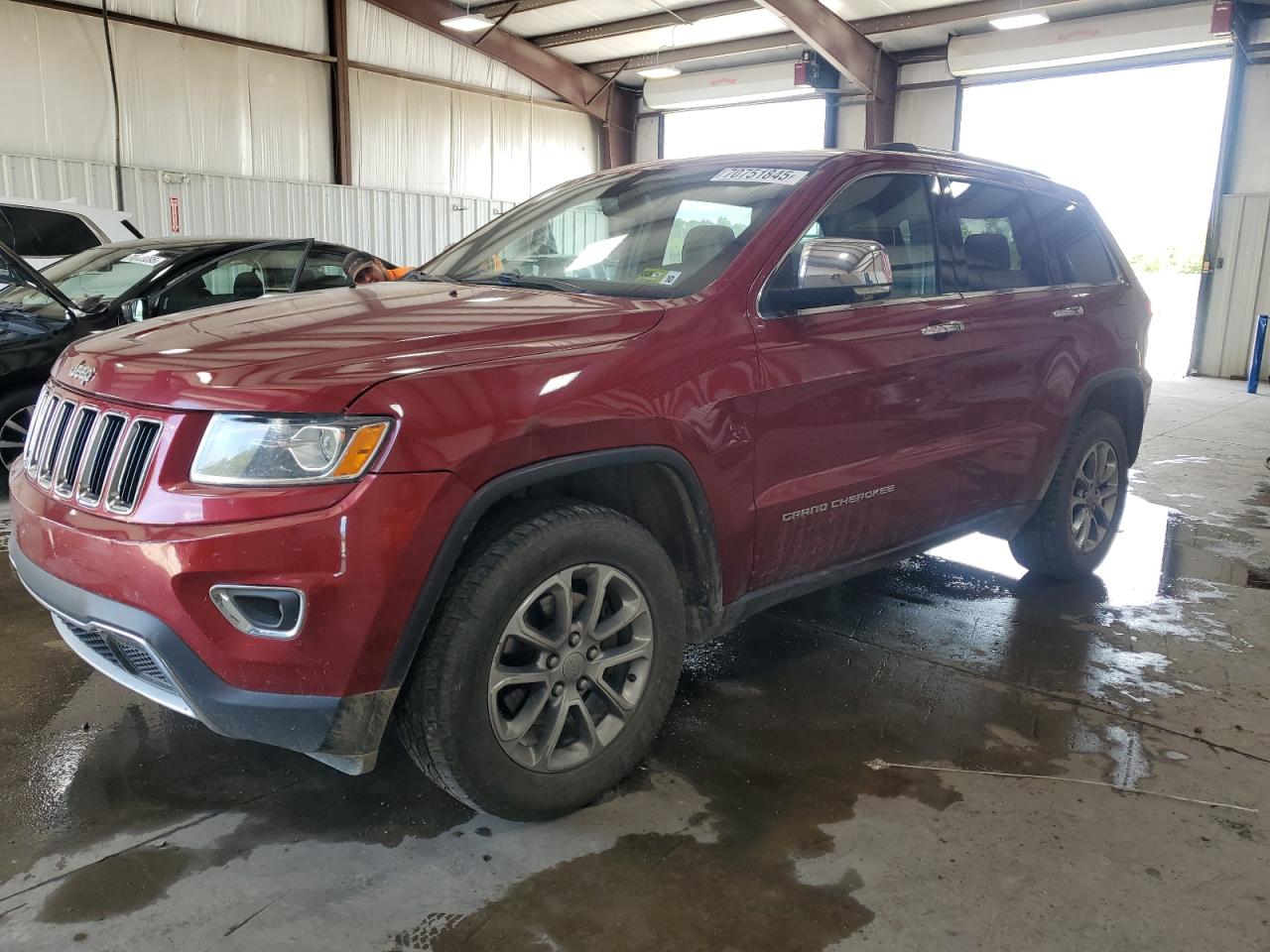 2015 Jeep Grand cher LIMITED