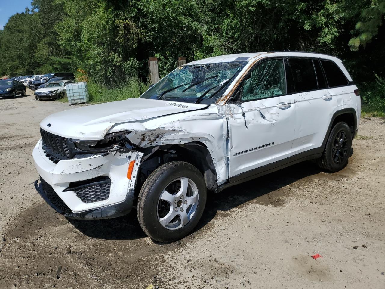 2025 Jeep Grand cherokee Laredo
