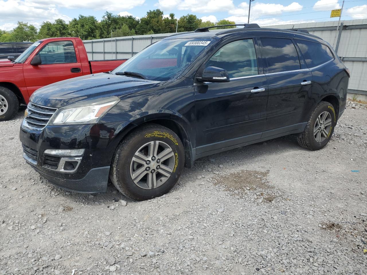 2017 Chevrolet Traverse lt LT