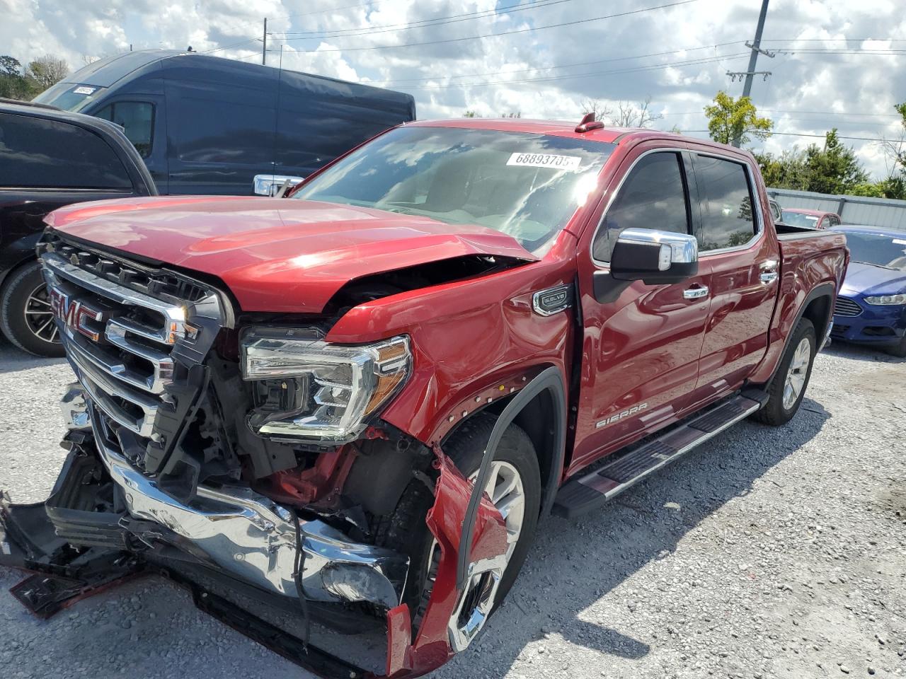 2021 Gmc Sierra c15 C1500 SLT