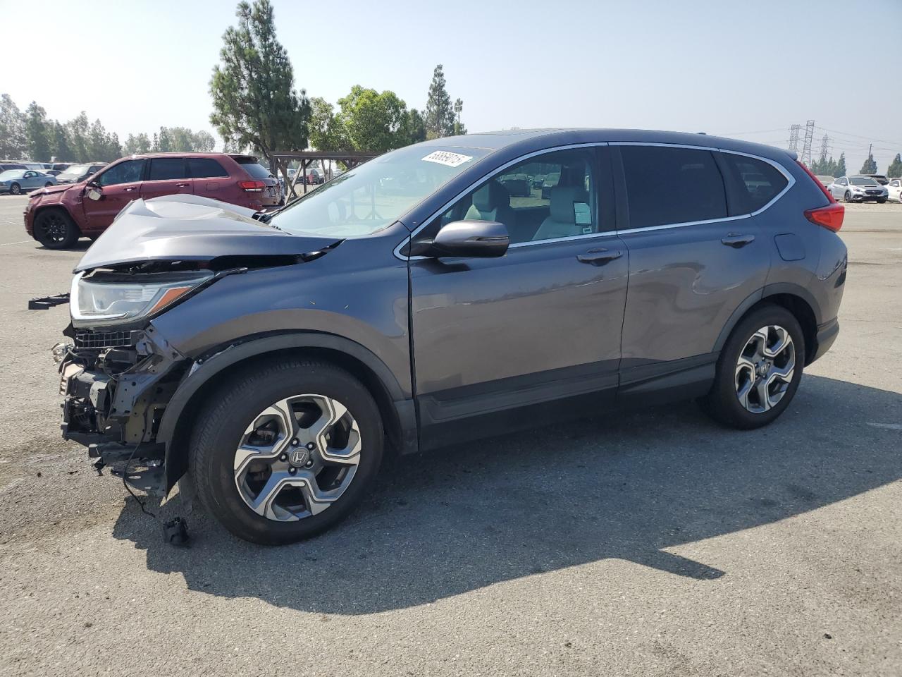 2018 Honda Cr-v exl