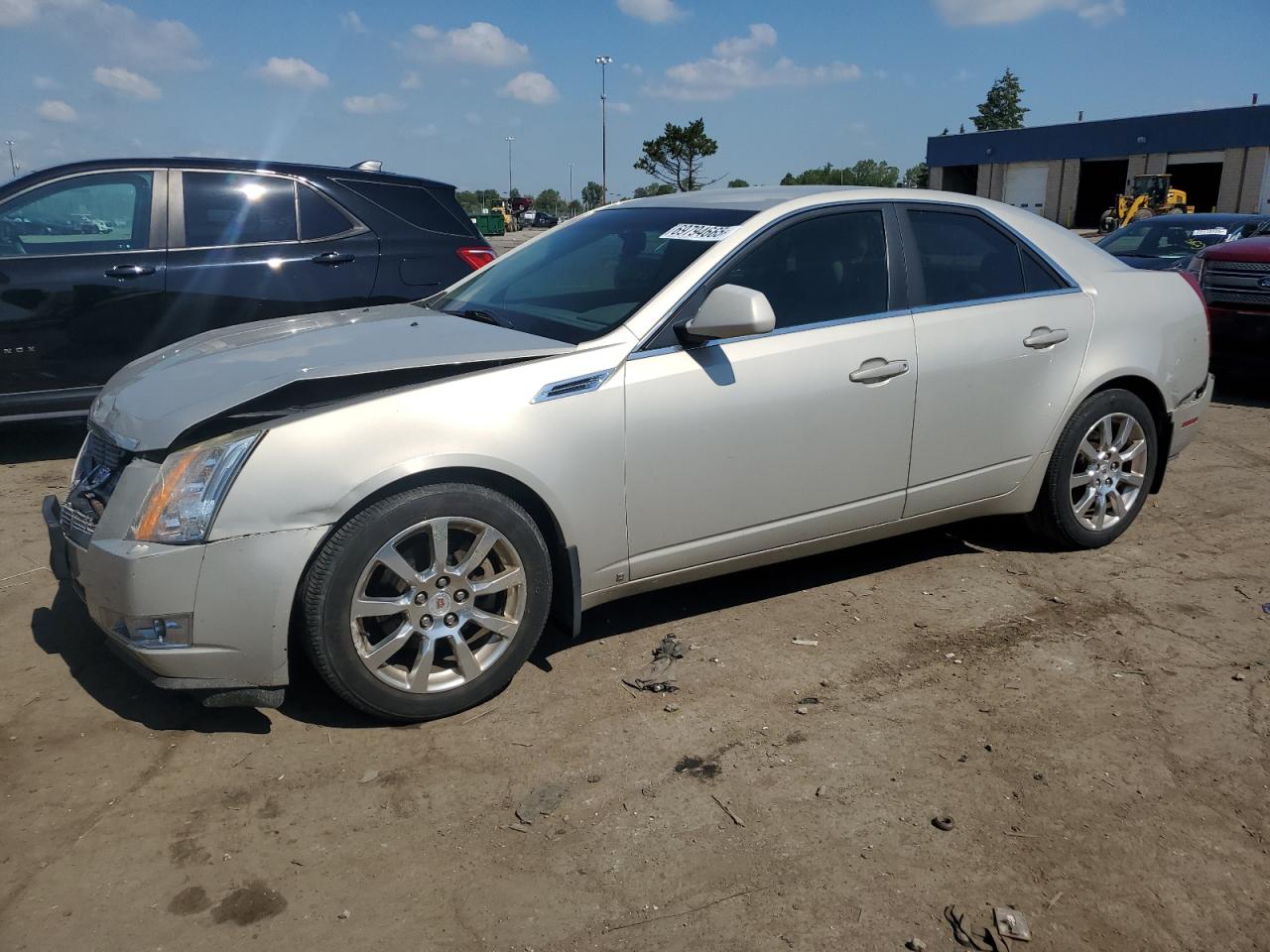 2008 Cadillac Cts HI FEATURE V6