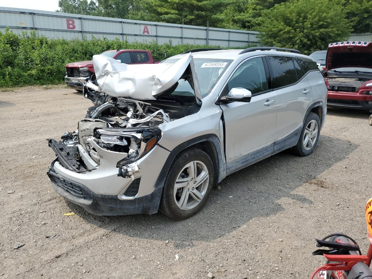 2020 Gmc Terrain sl SLE