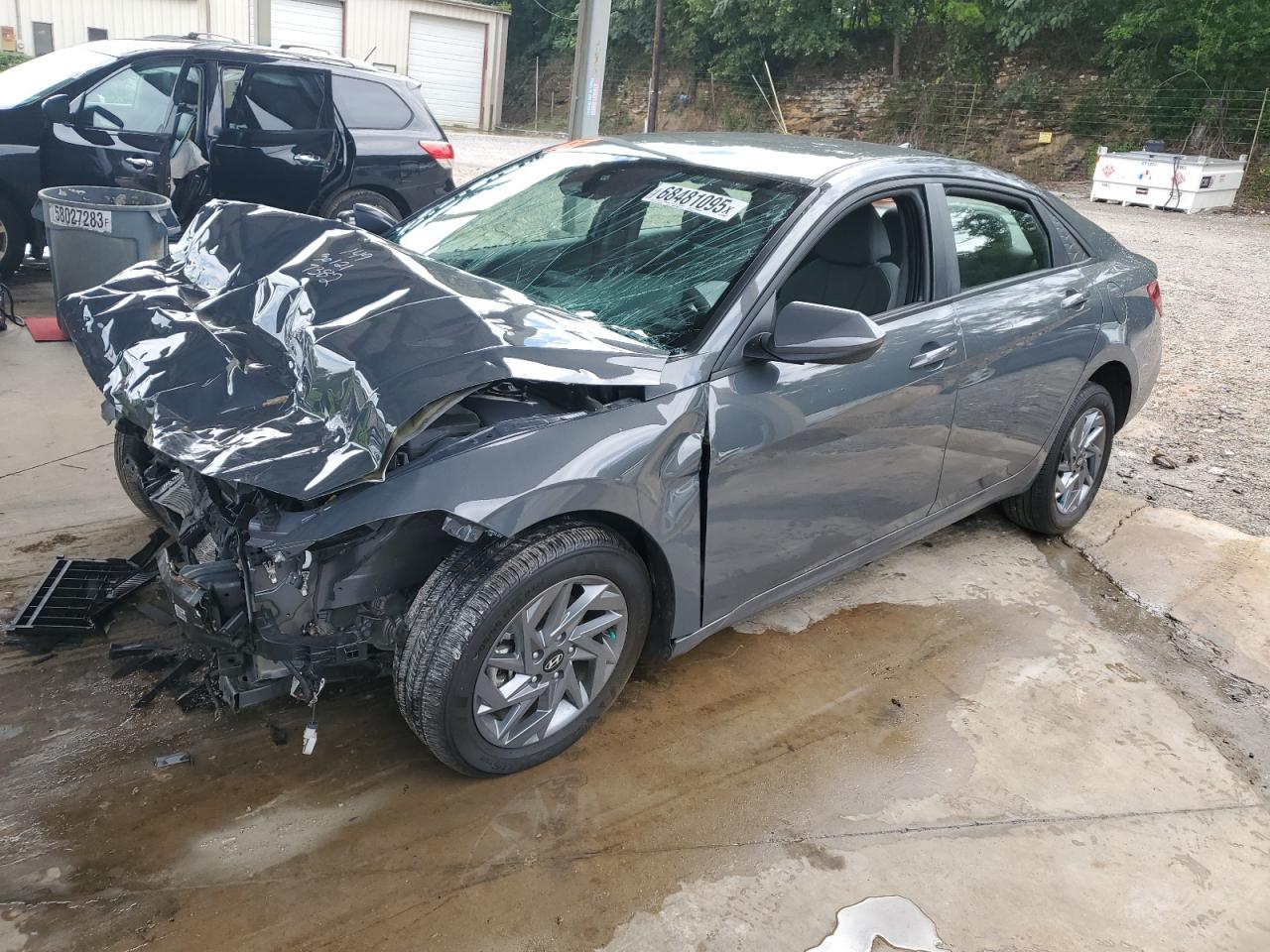 2024 Hyundai Elantra bl BLUE