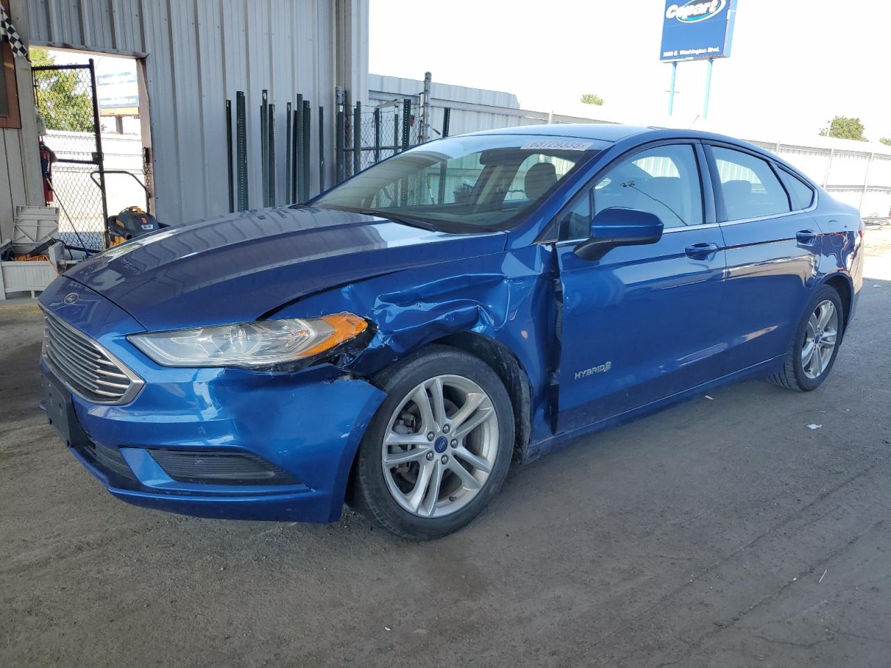 2018 Ford Fusion s h S HYBRID