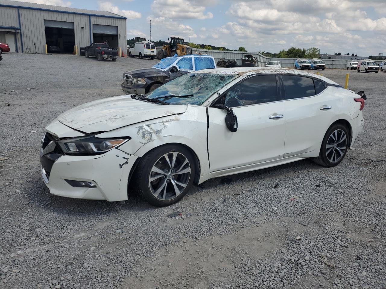 2017 Nissan Maxima 3.5 3.5S
