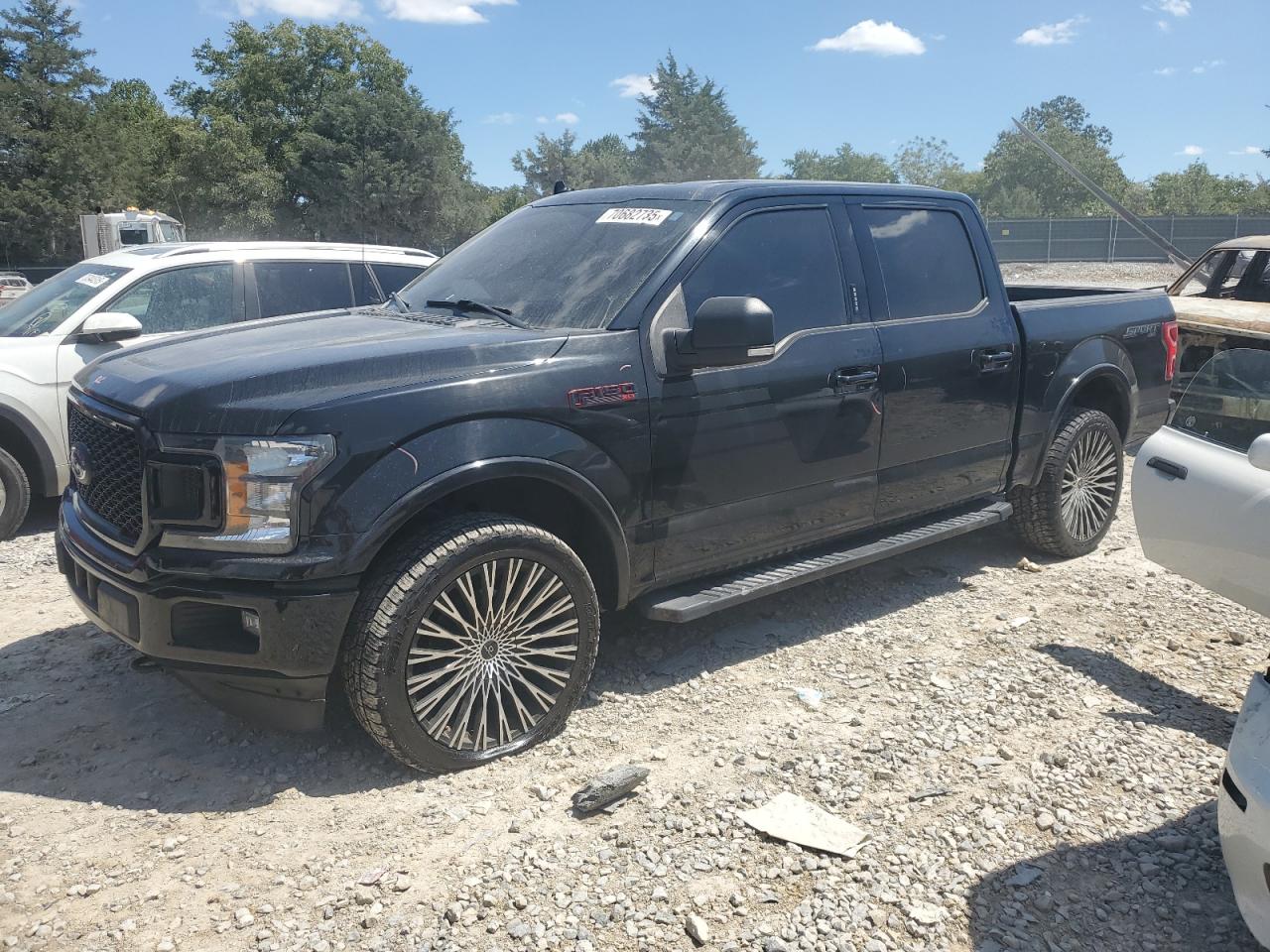 2018 Ford F150 supercrew SUPERCREW