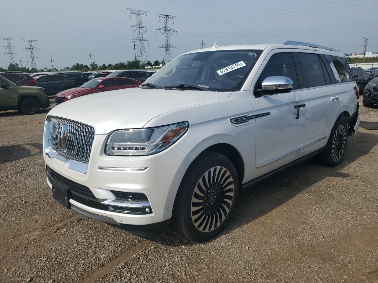 2019 Lincoln Navigator BLACK LABEL