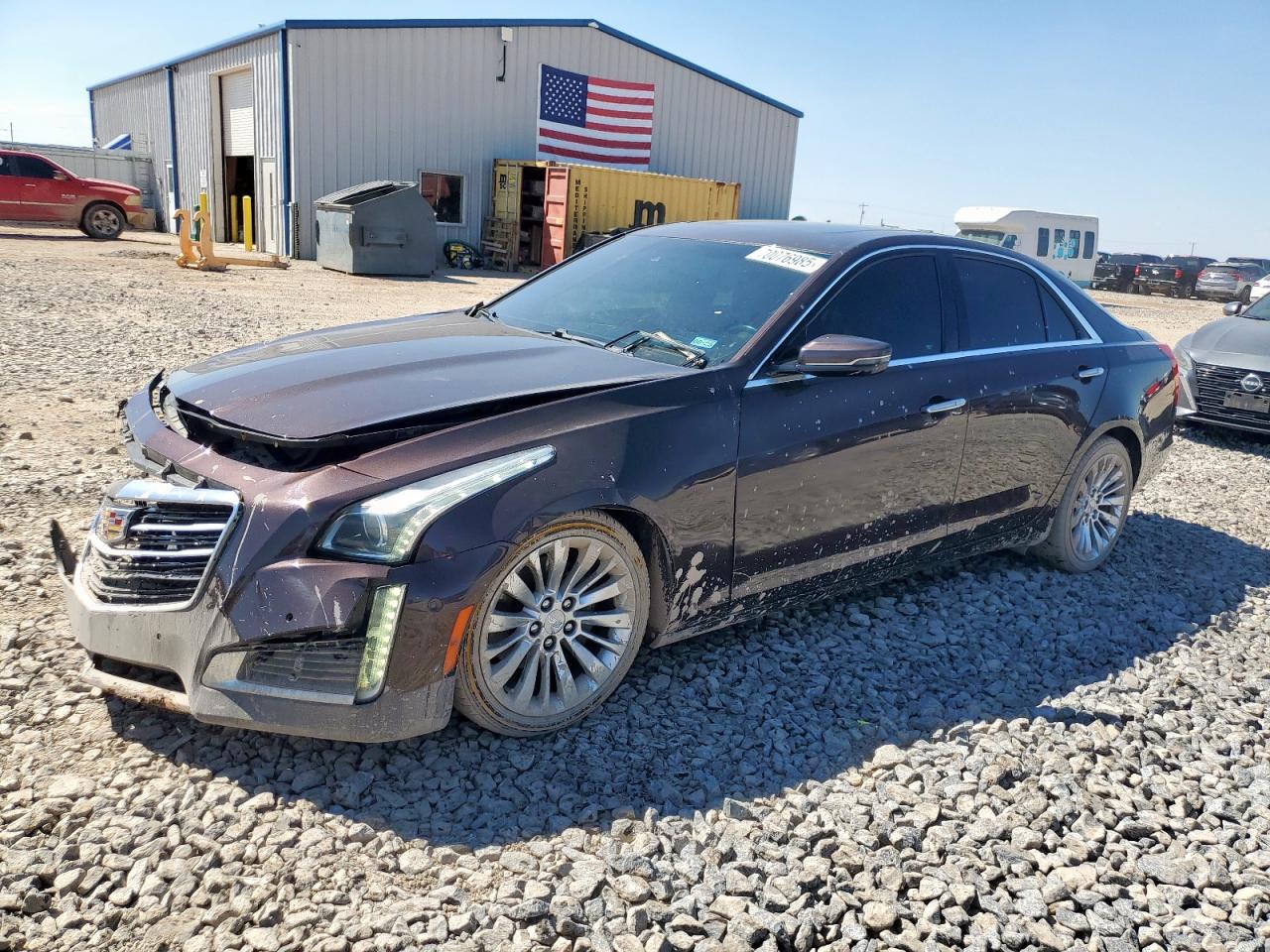 2016 Cadillac Cts Performance Collection