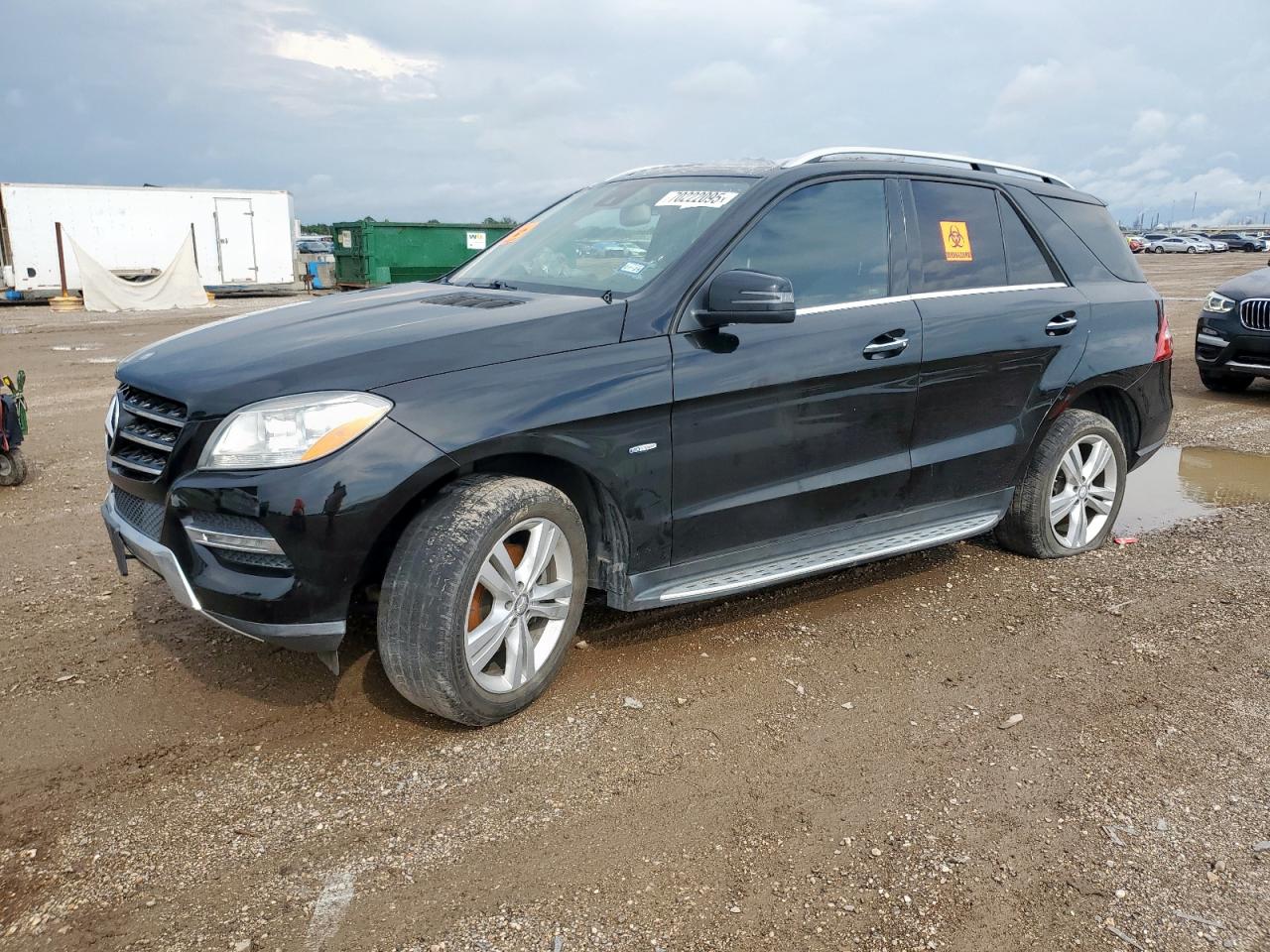 2012 Mercedes-benz Ml 350 4ma 350 4MATIC