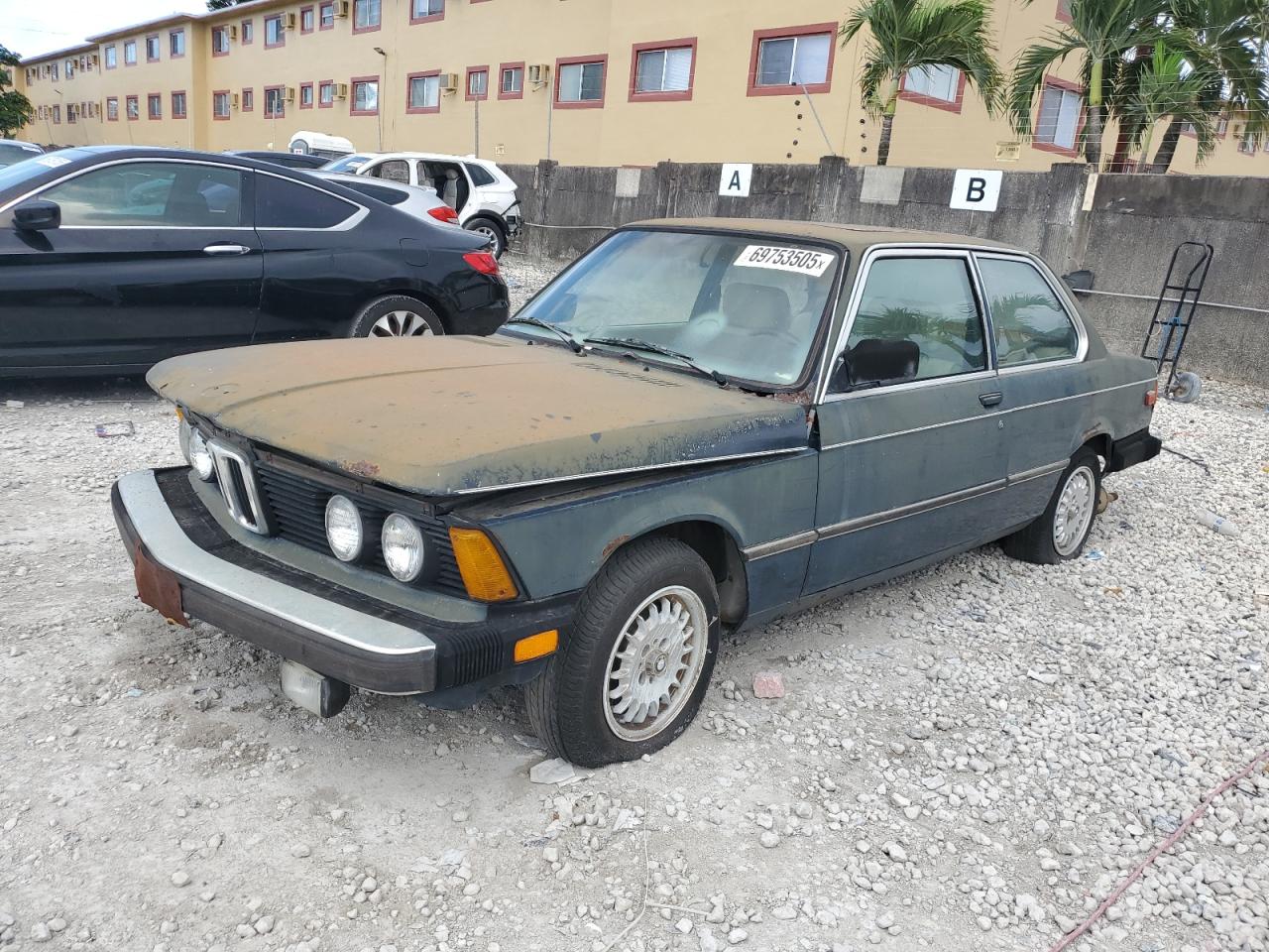 1983 BMW 320 i auto I AUTOMATIC