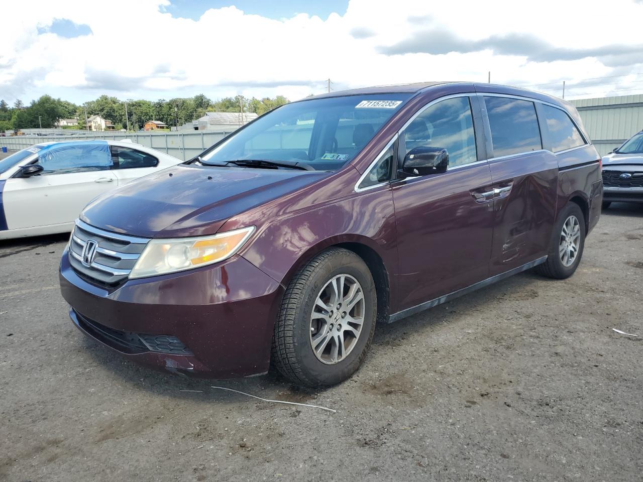 2012 Honda Odyssey ex EXL