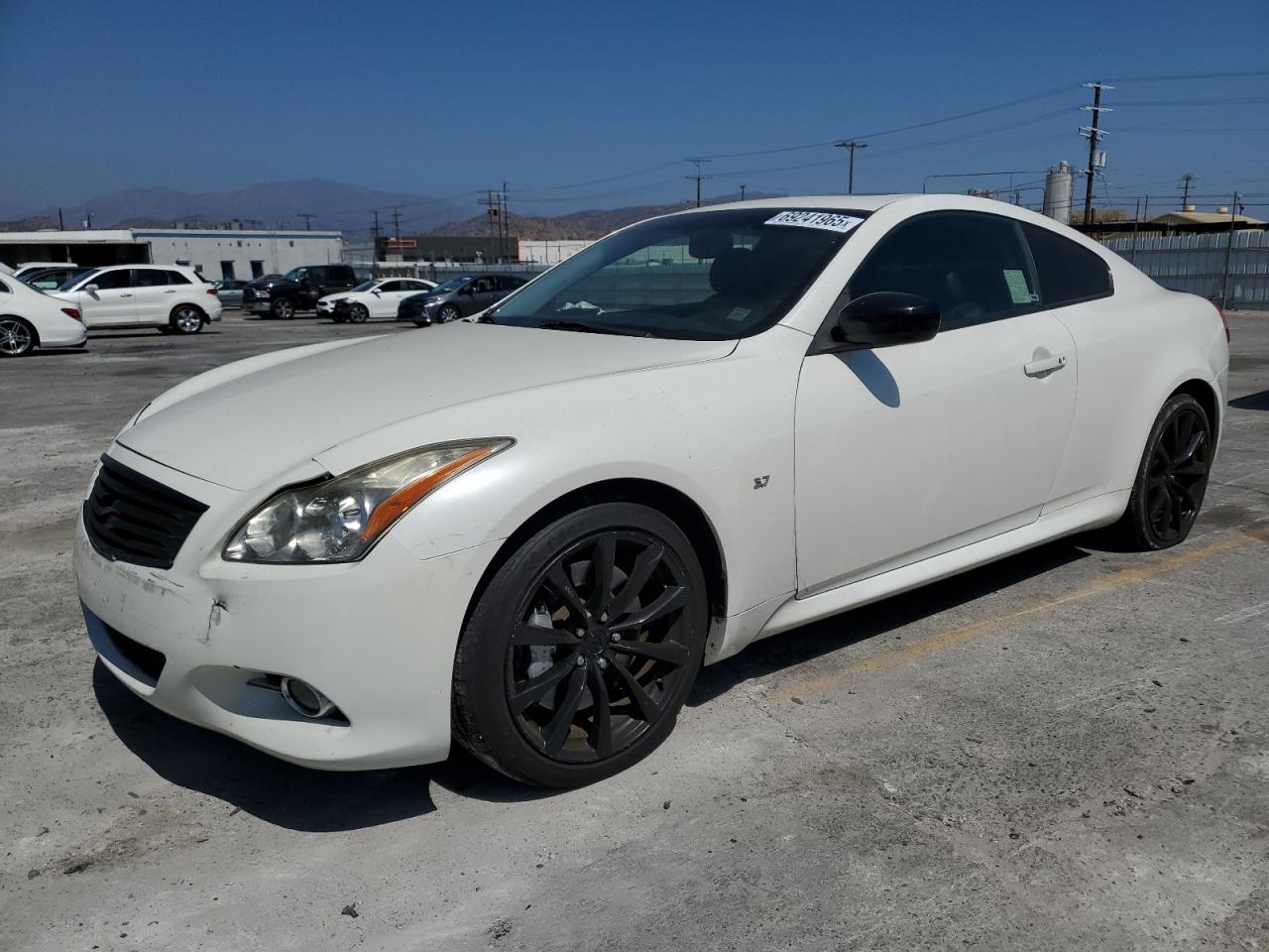 2015 Infiniti Q60 Journey