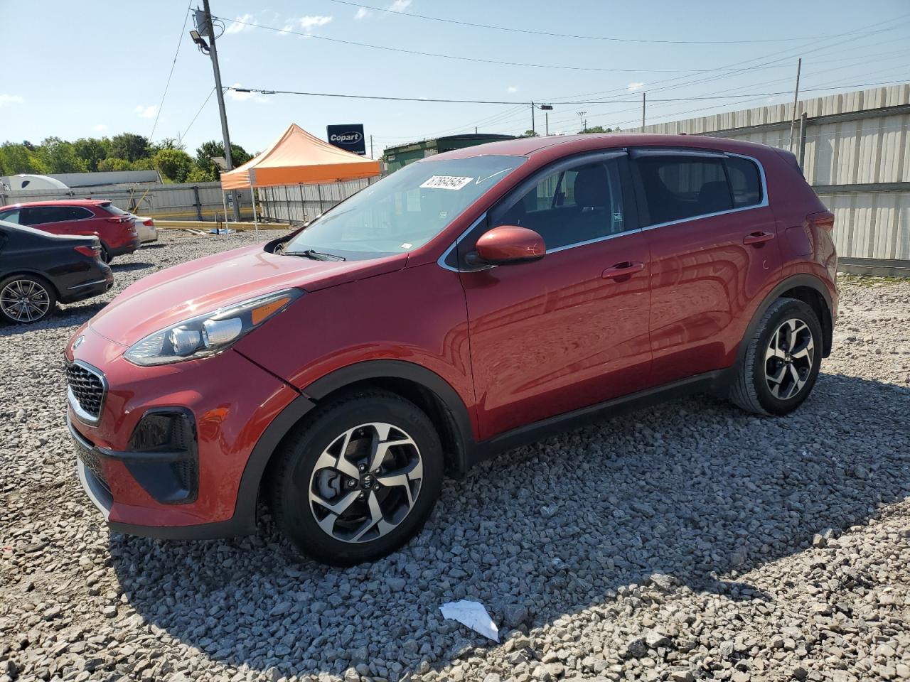 2020 Kia Sportage lx LX