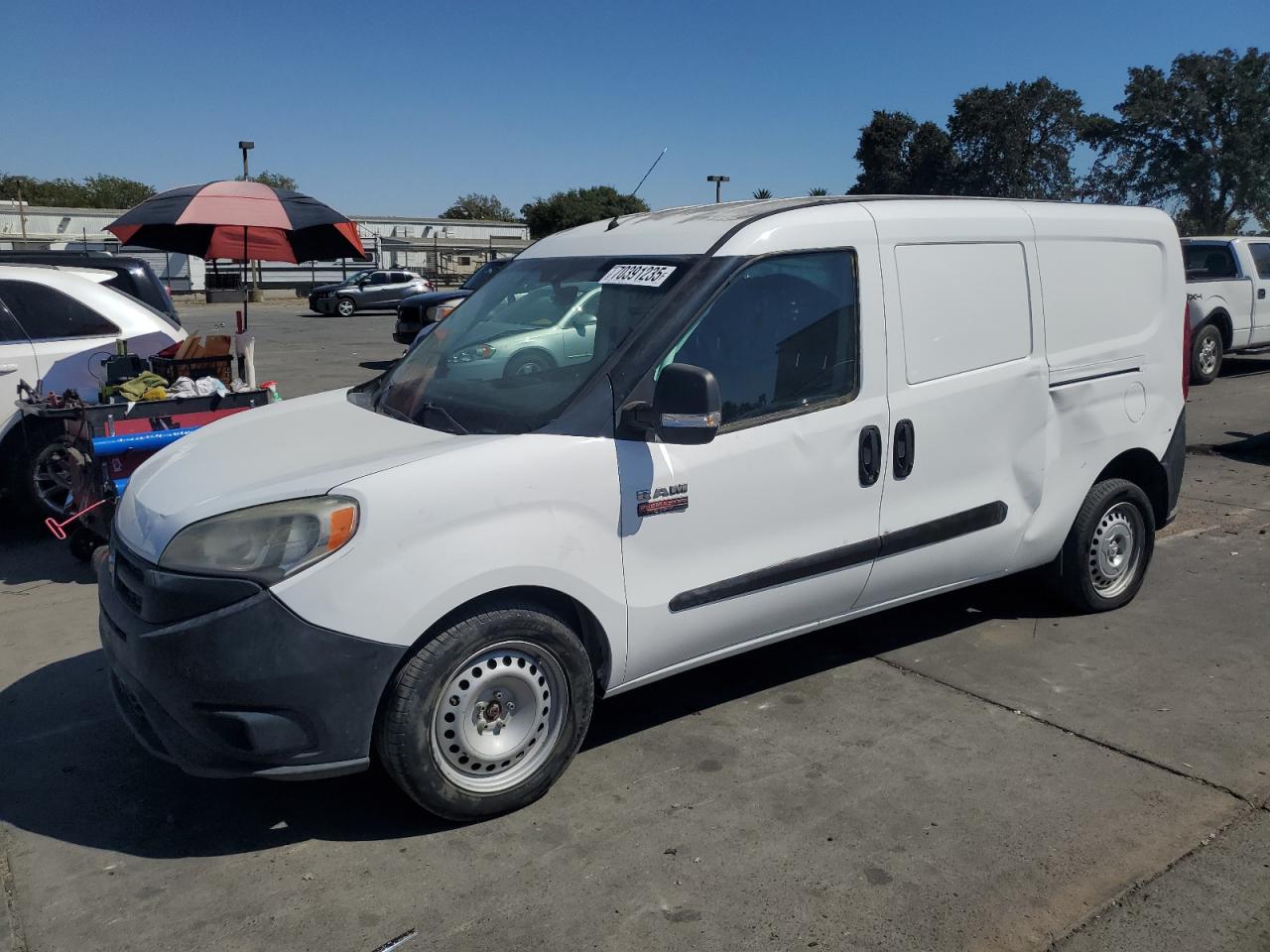 2016 Ram Promaster city
